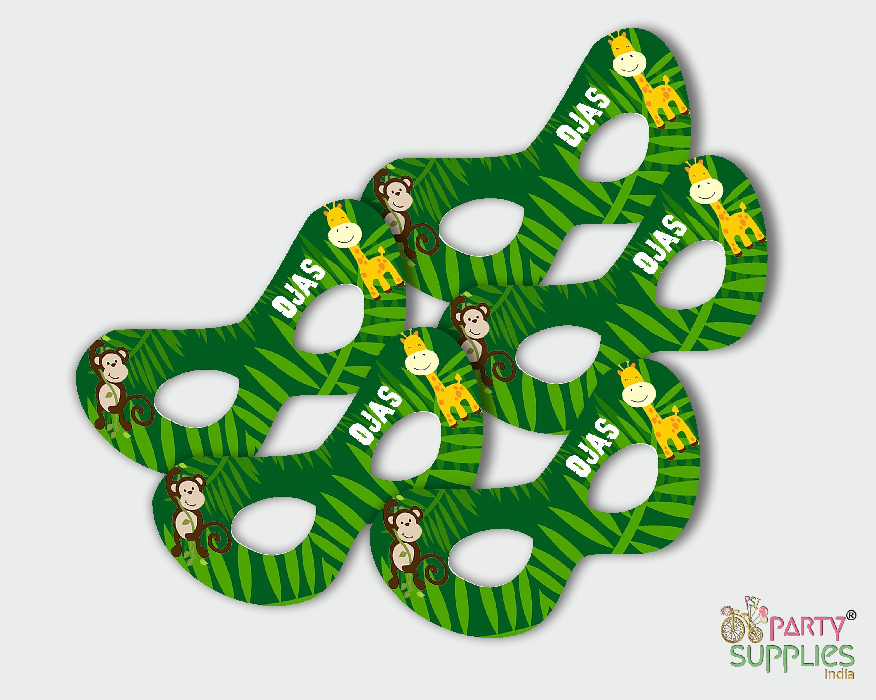 Jungle Theme Eye Mask