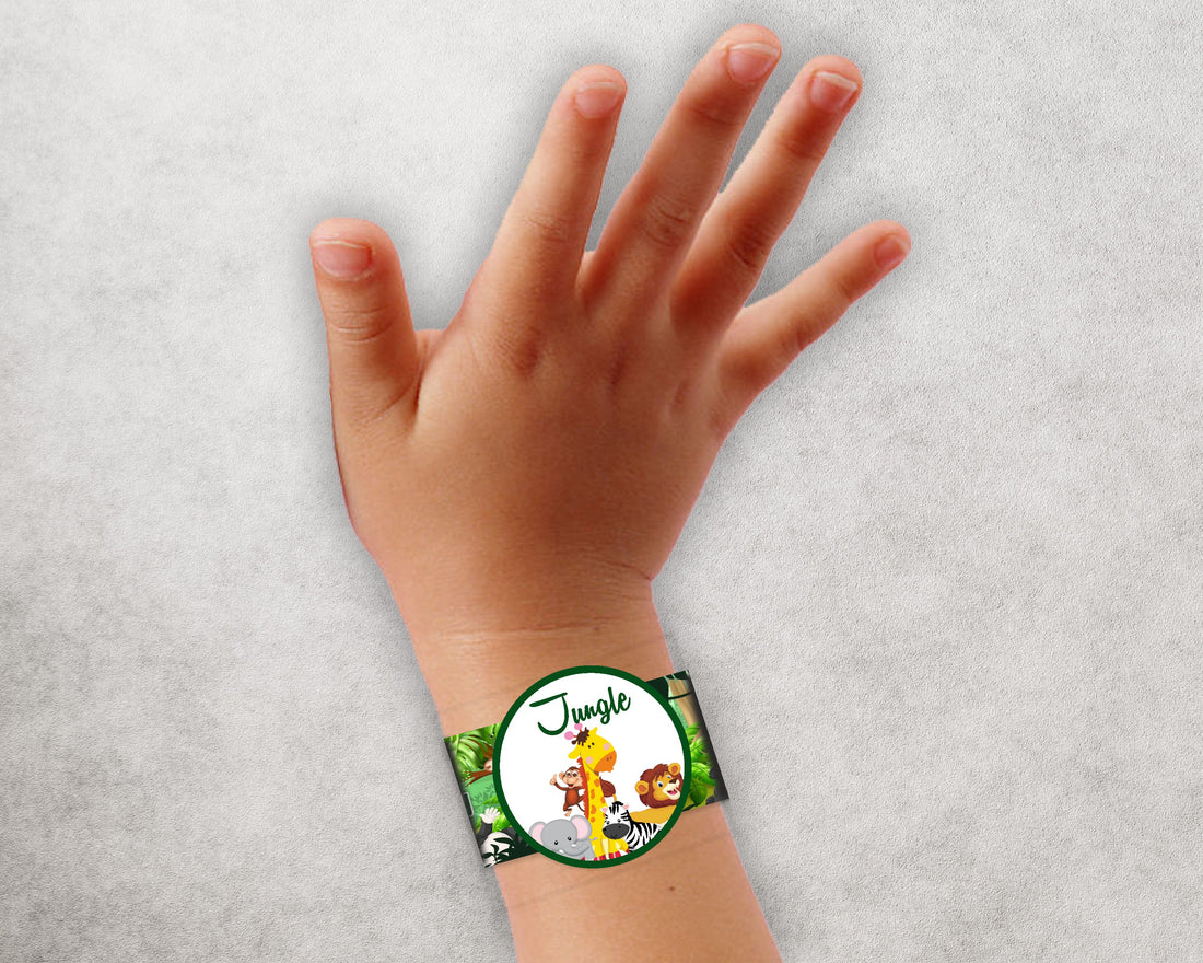 Jungle Theme Hand Band