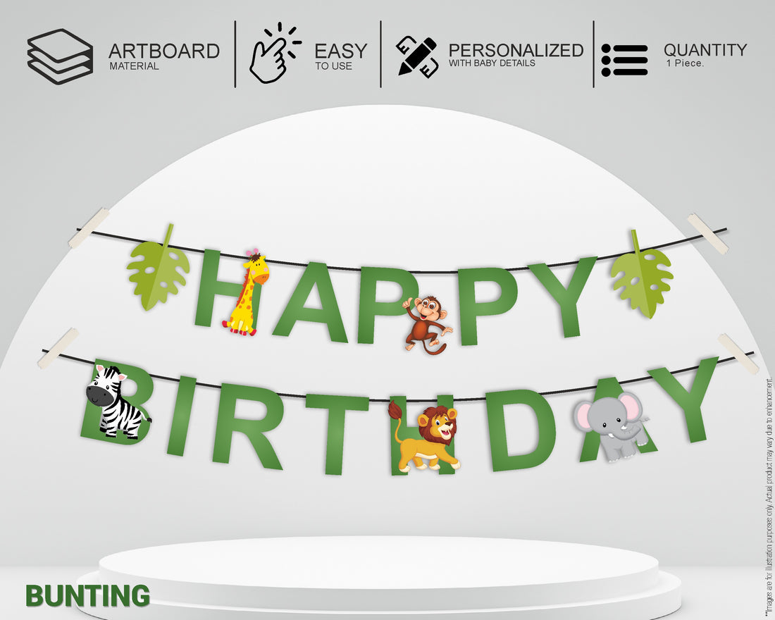 Jungle Theme Heritage Kit