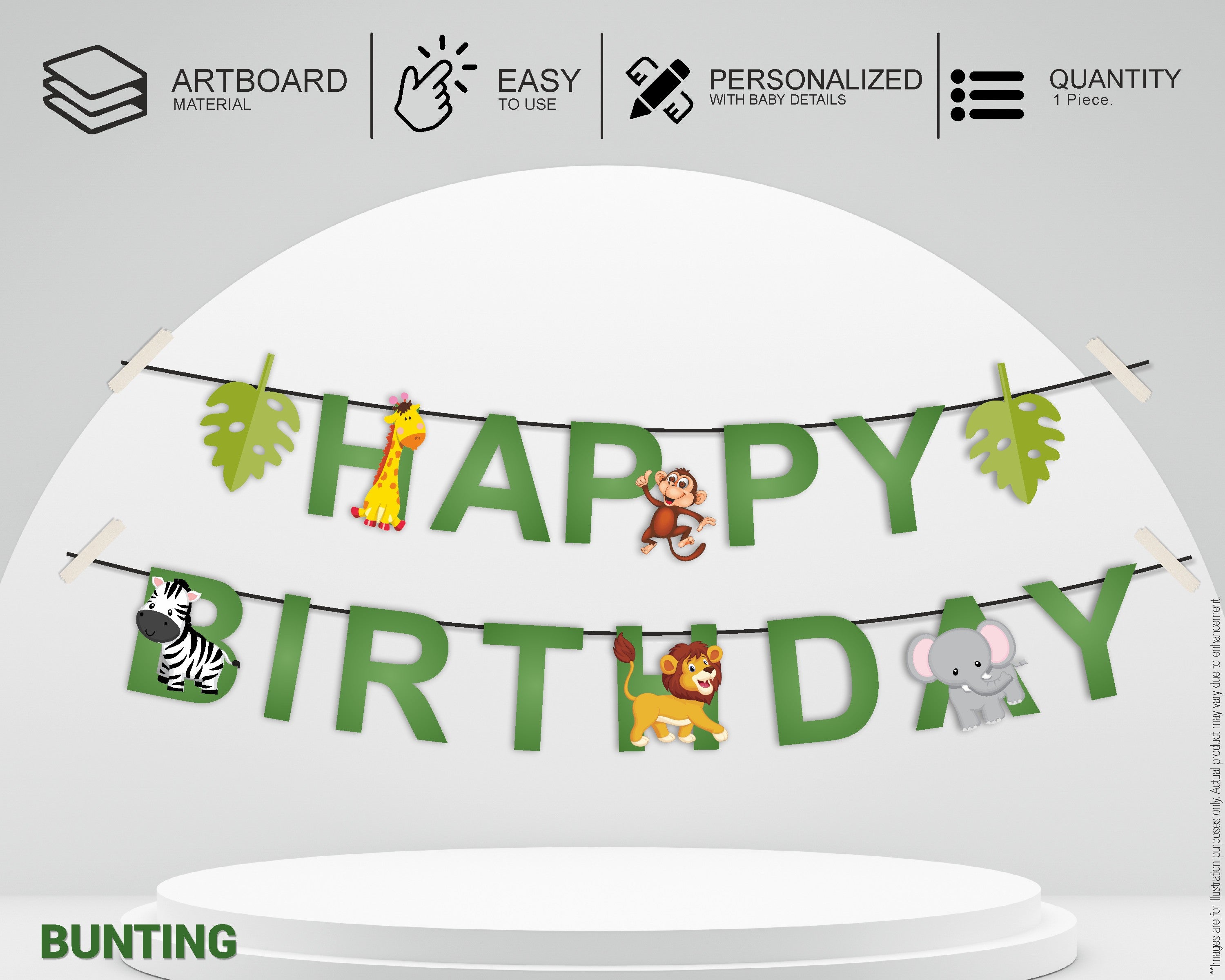 Jungle Theme Heritage Kit