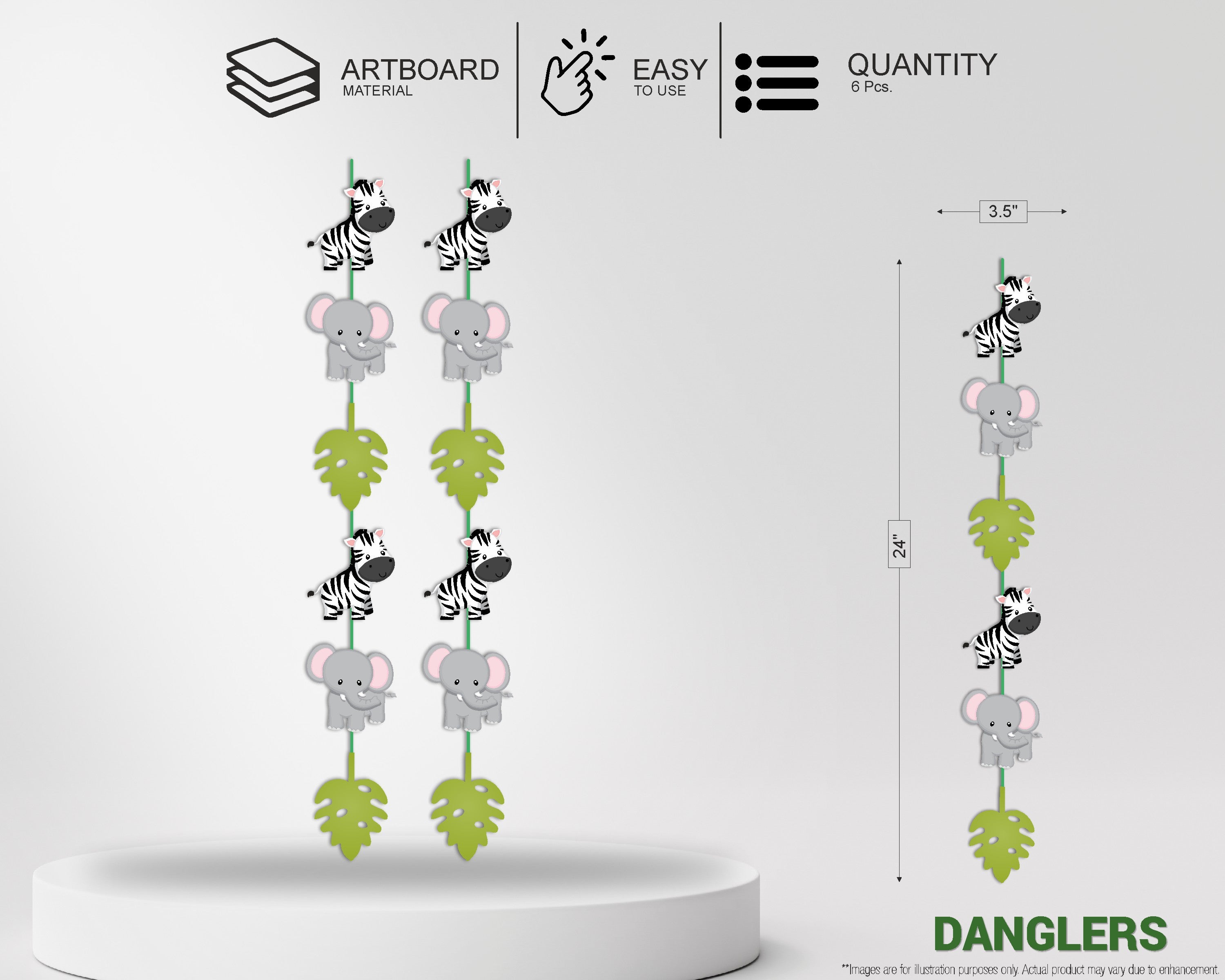 Jungle Theme Heritage Kit