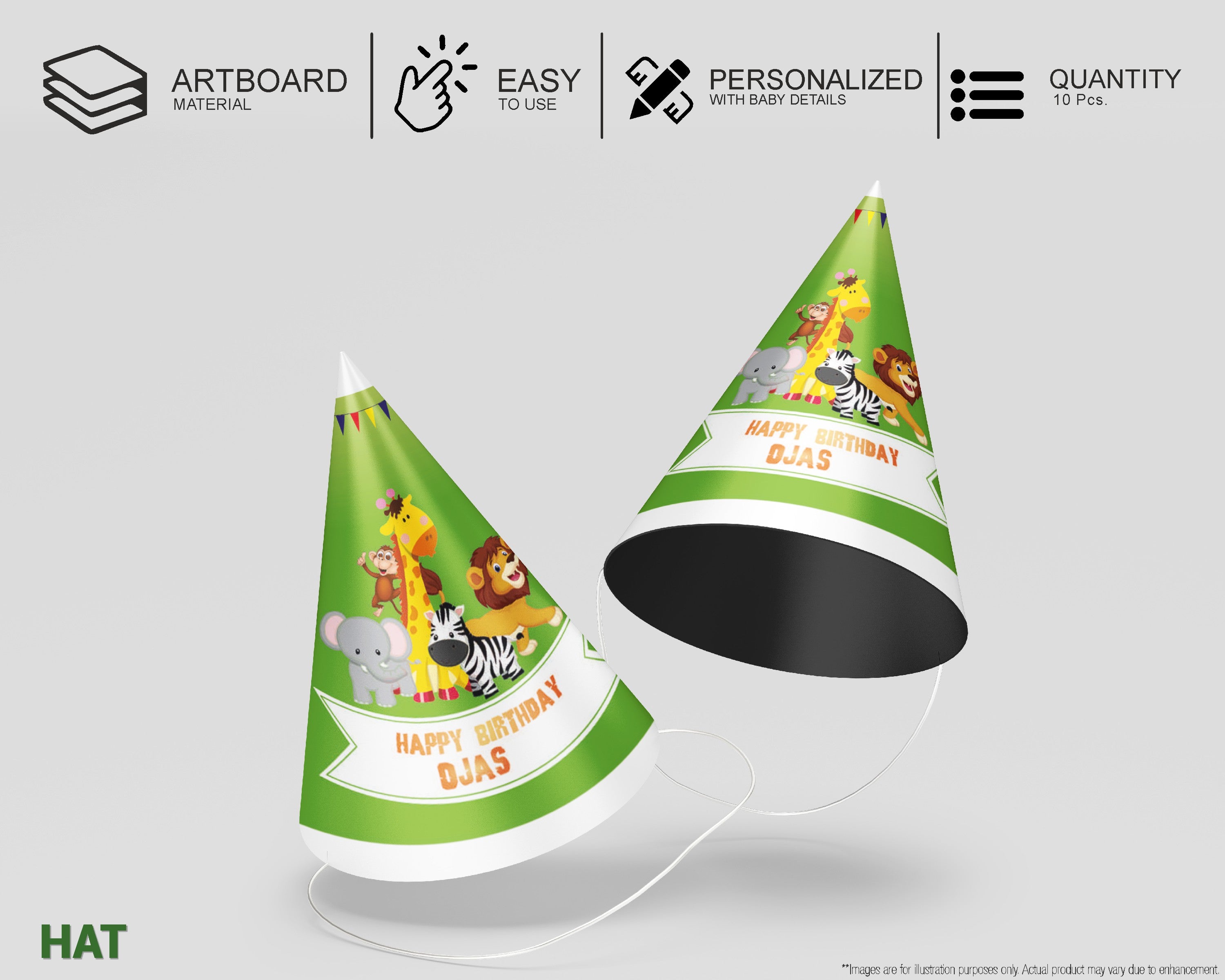 Jungle Theme Heritage Kit