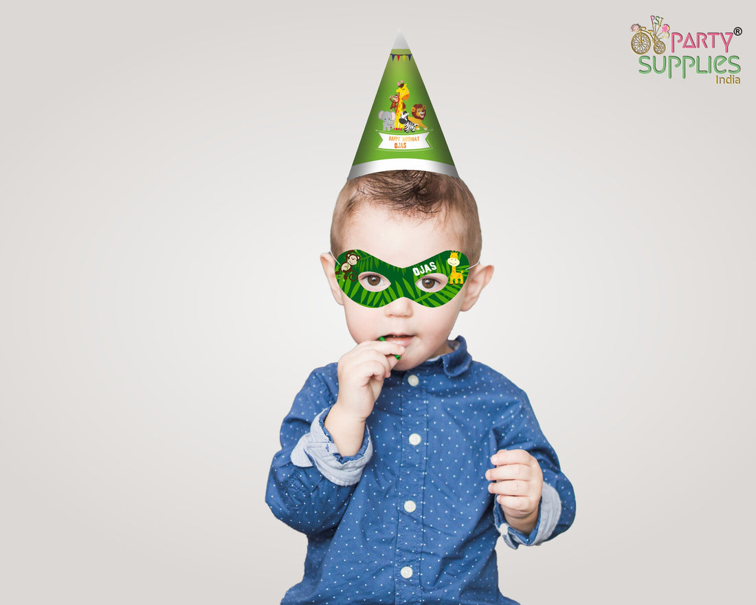 Jungle Theme Personalized Hat