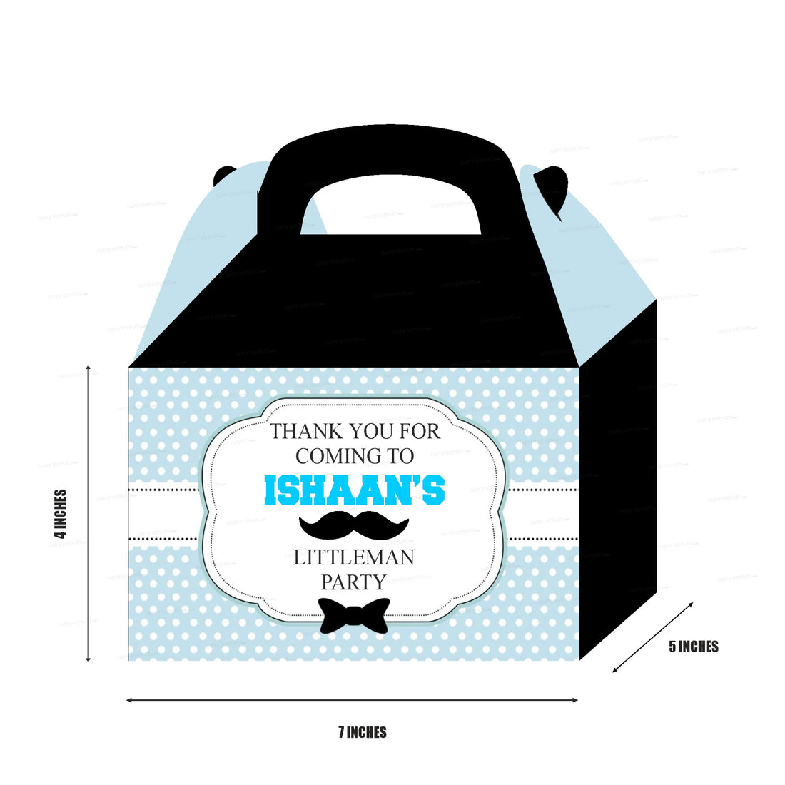 Littleman Theme Goodie Return Gift Boxes