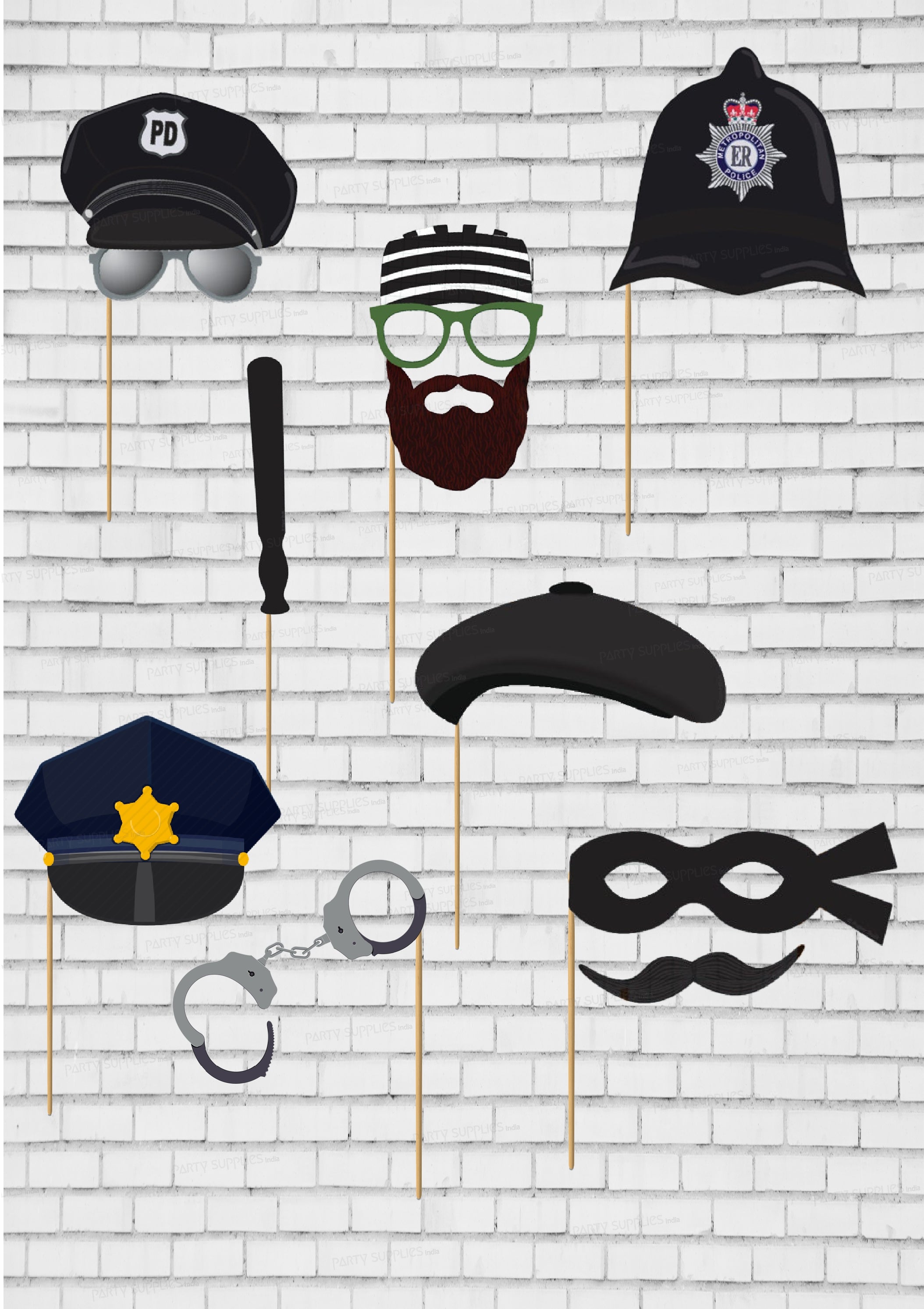 Little SinghamTheme Props