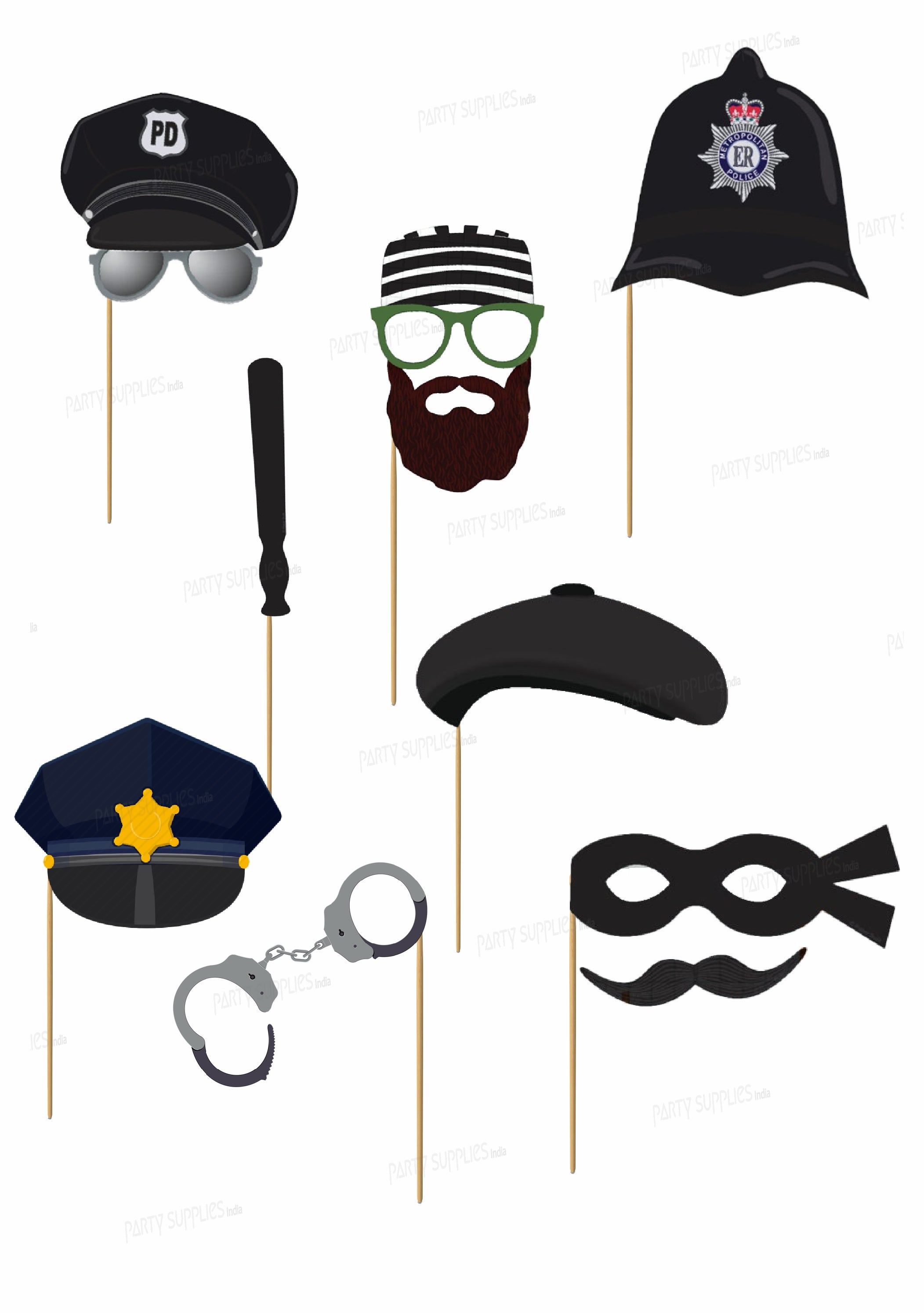 Little SinghamTheme Props