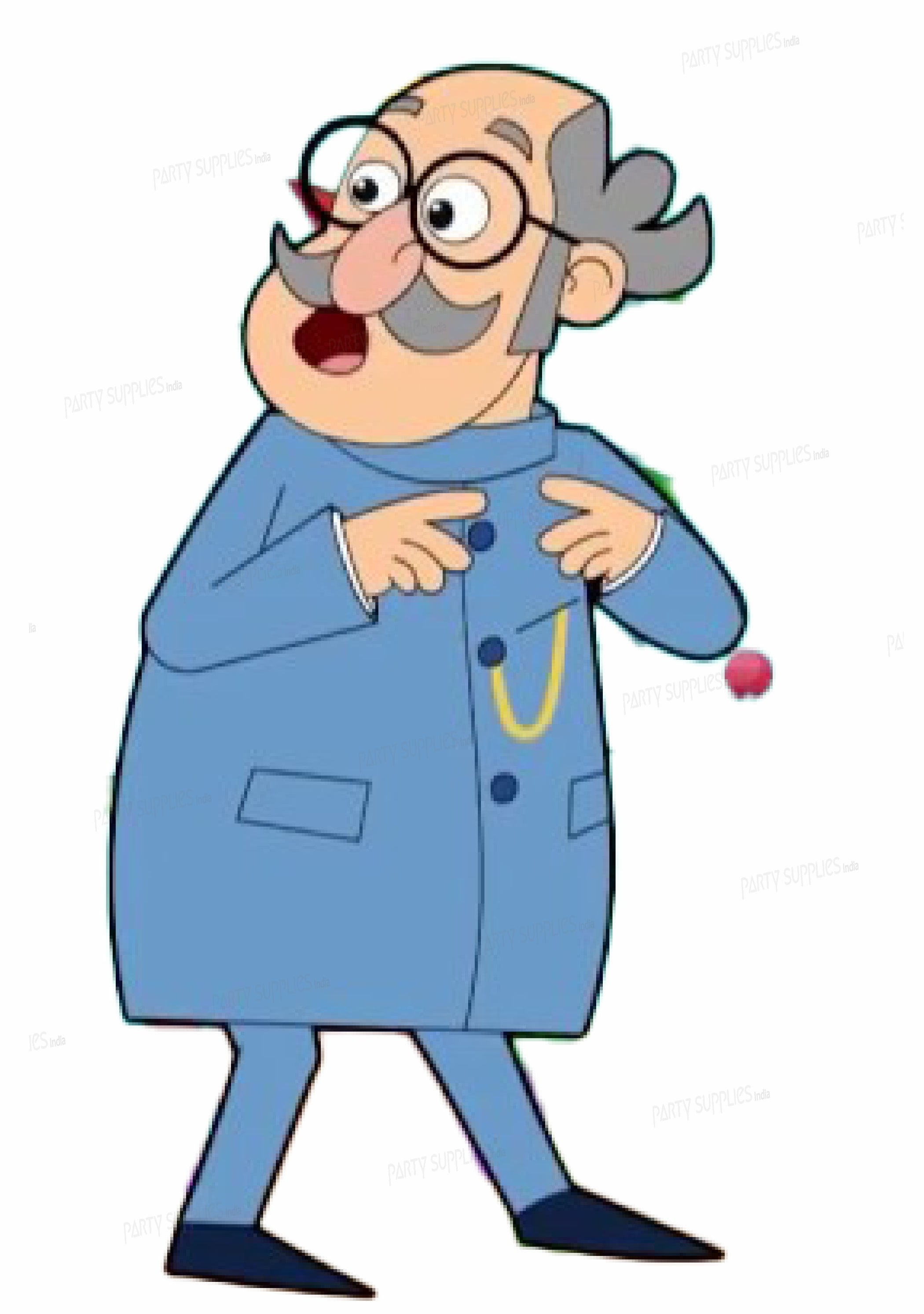 Little Singham Theme Cutout LSG-05