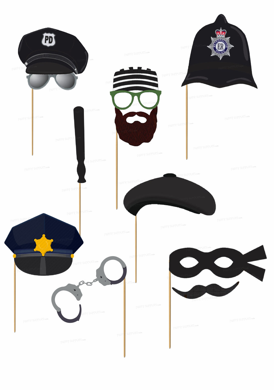 Little SinghamTheme Props