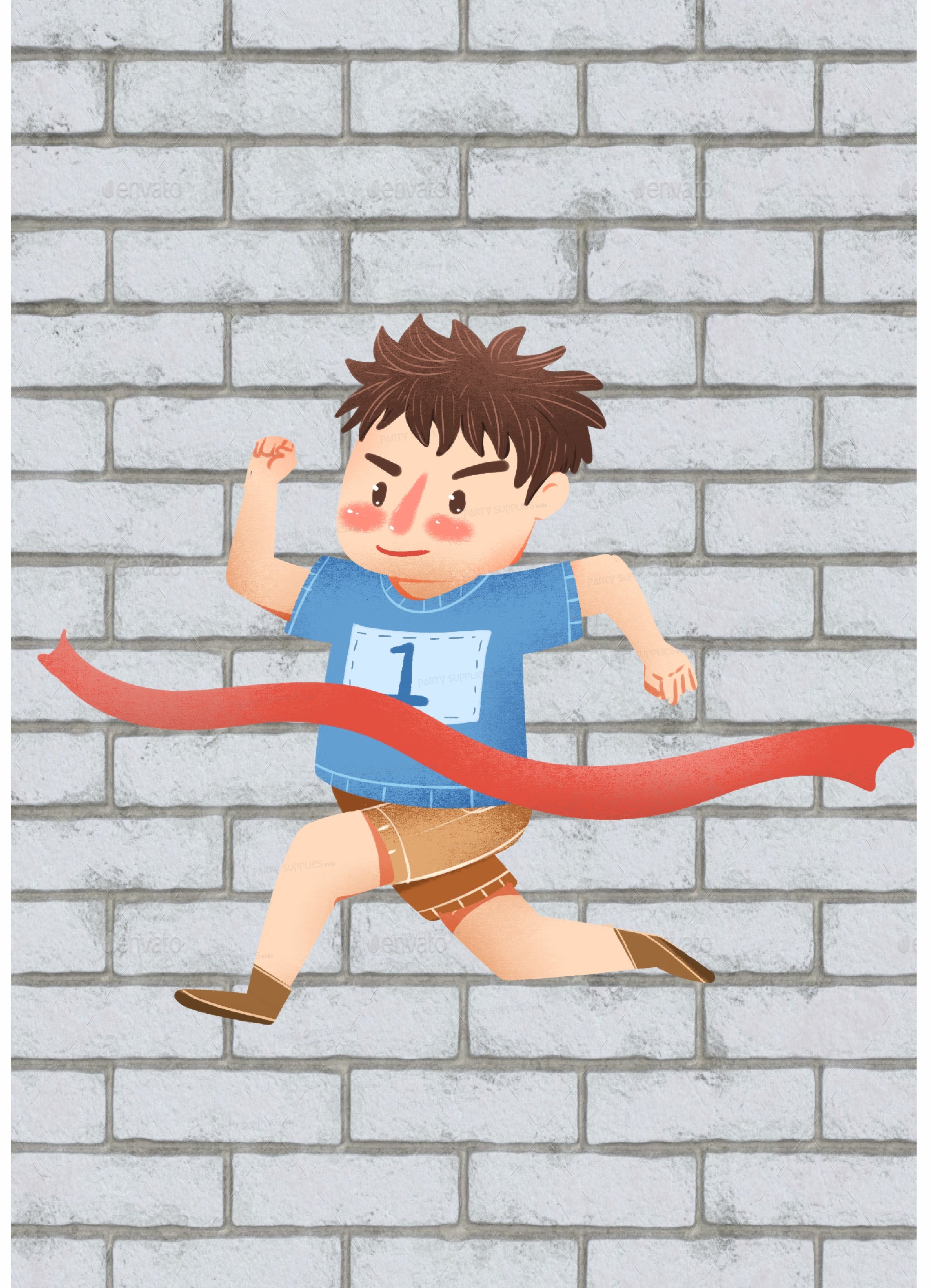 Marathon Theme Cutout MRT-07