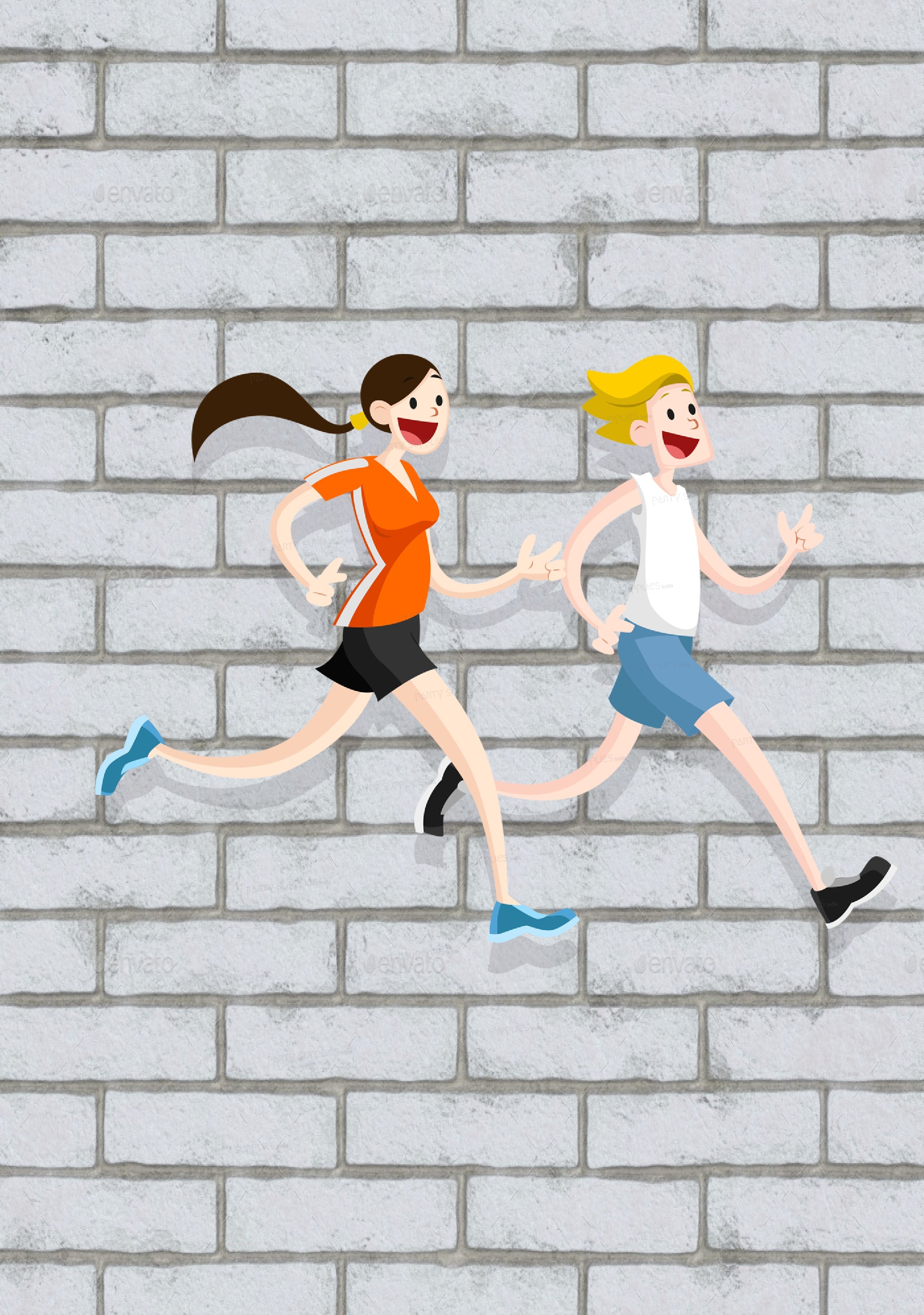 Marathon Theme Cutout MRT-09