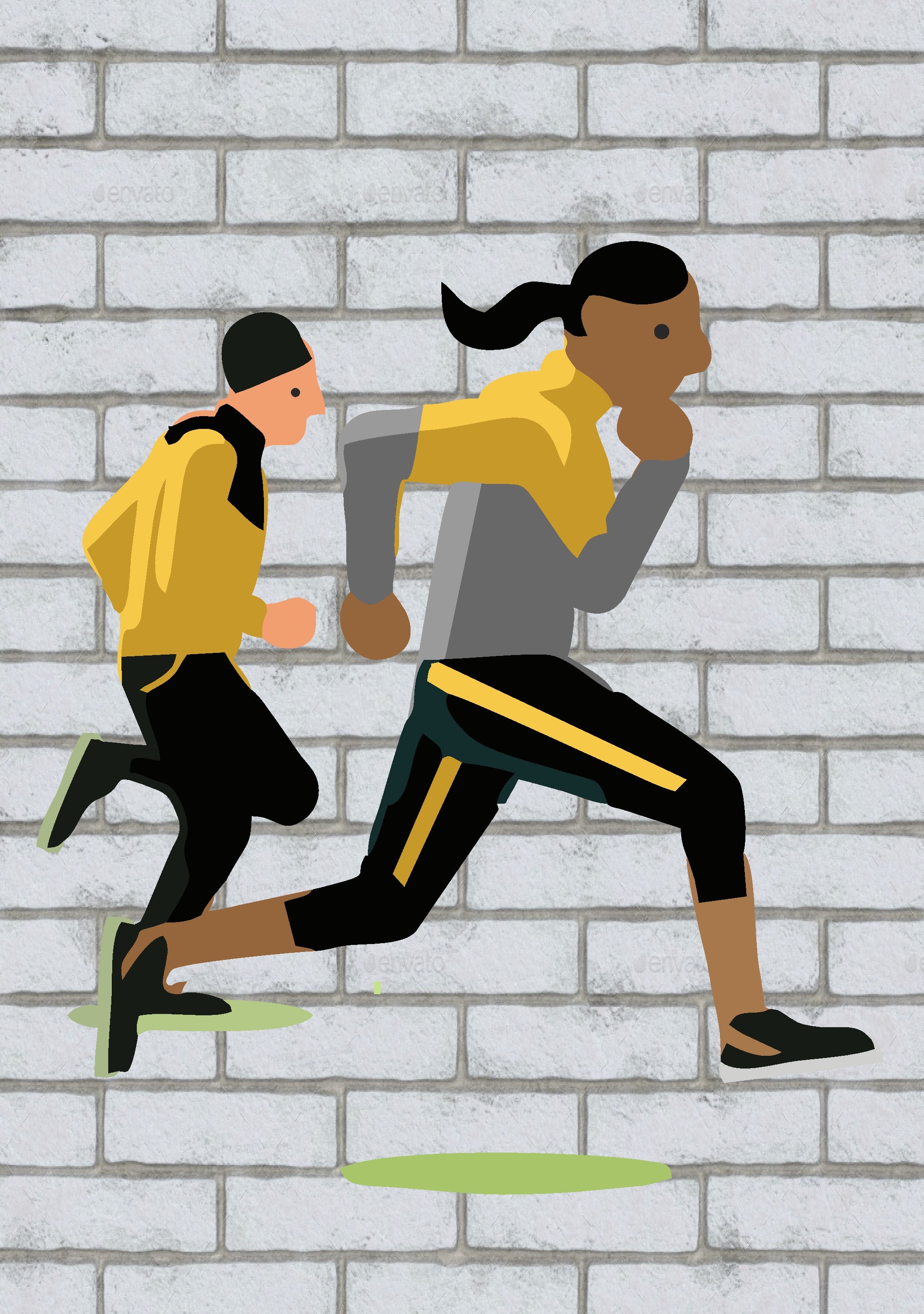 Marathon Theme Cutout MRT-12