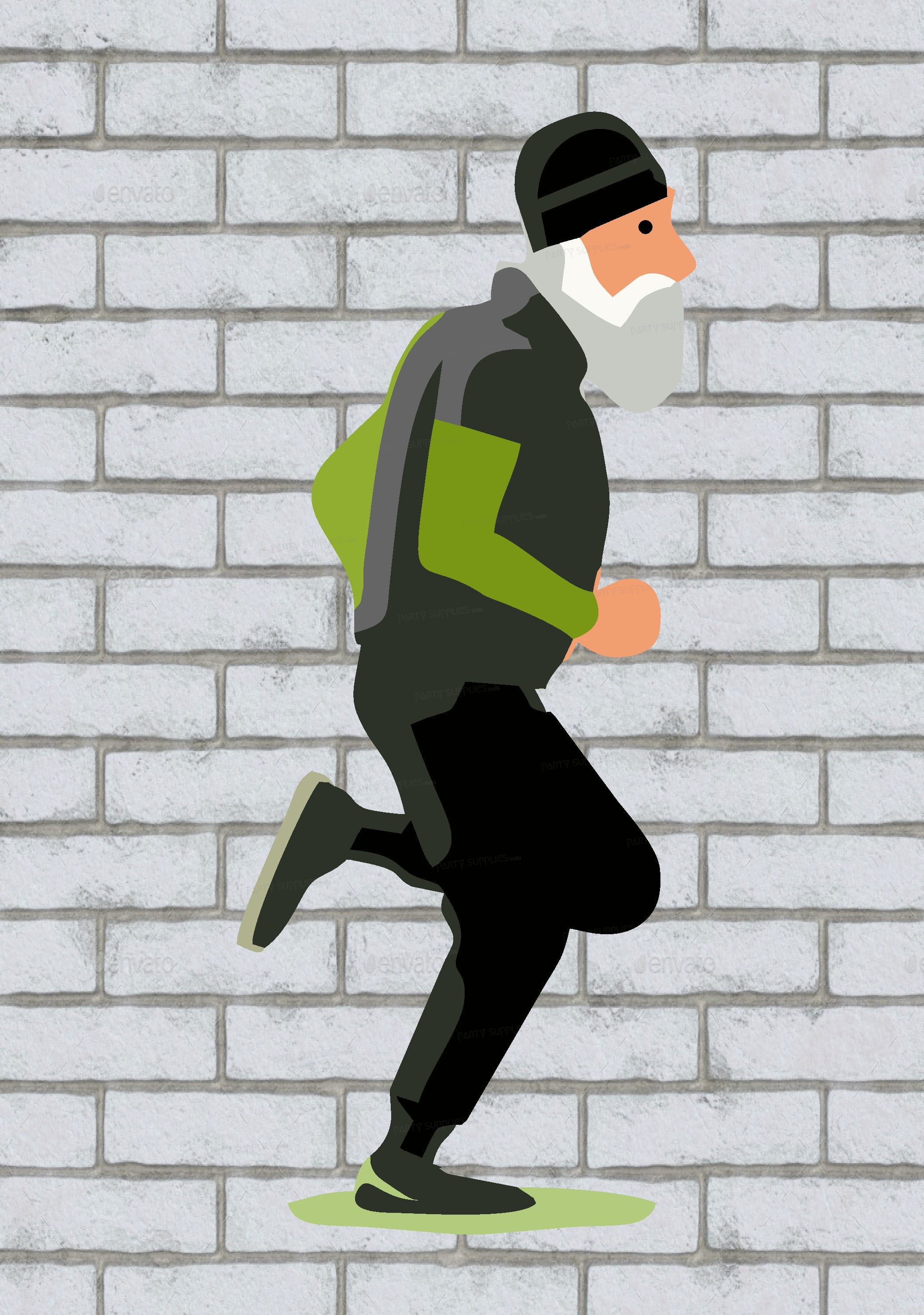 Marathon Theme Cutout MRT-13