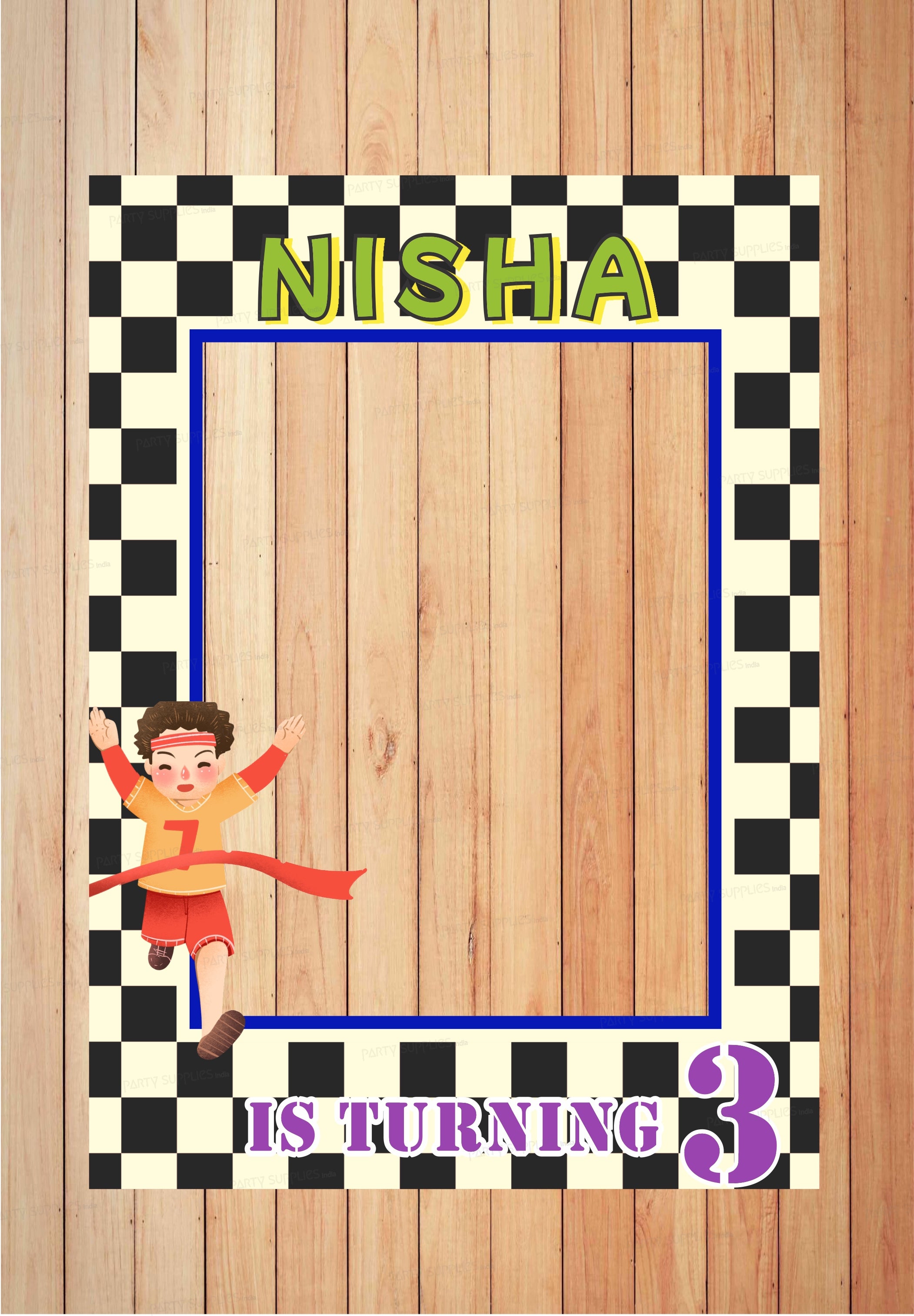 Marathon Theme PhotoBooth