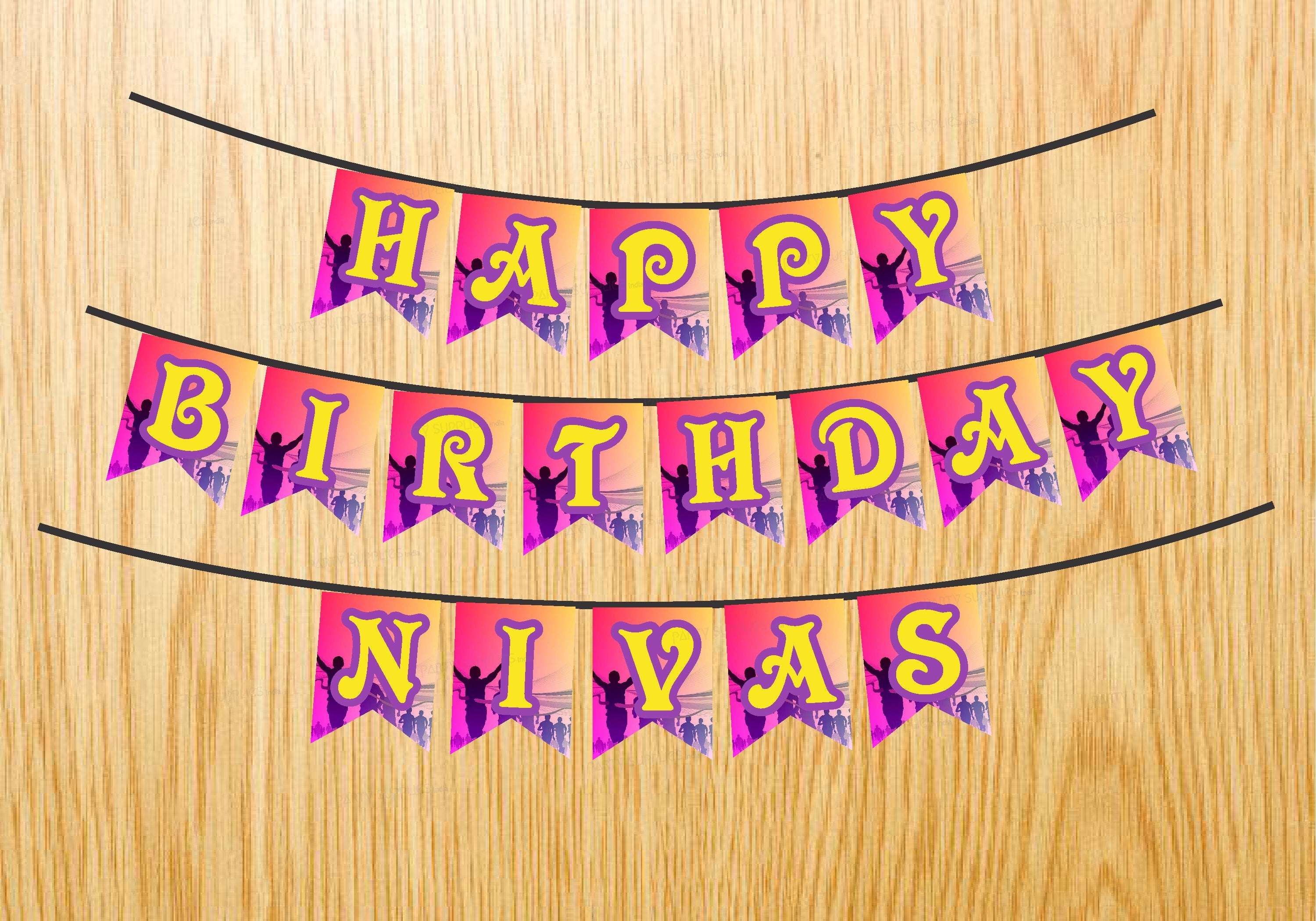 Marathon Theme Customized Hanging