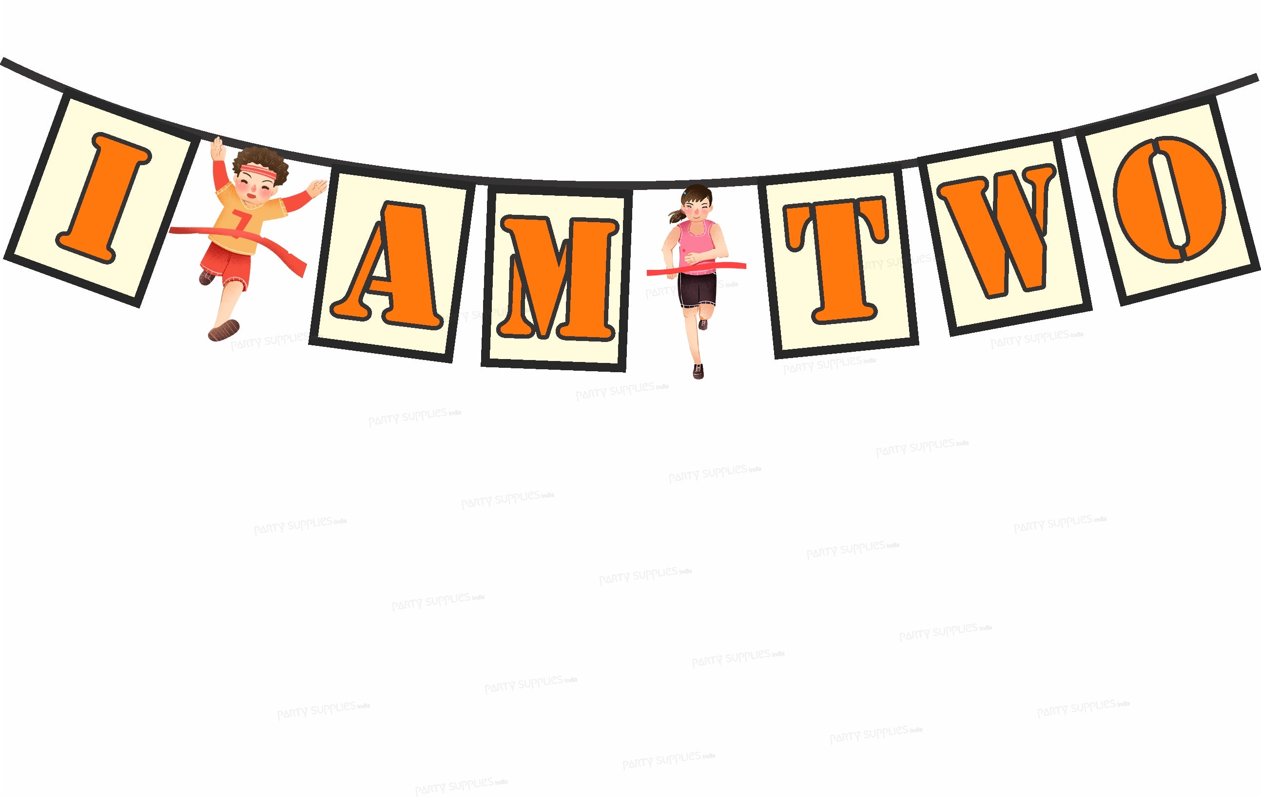 Marathon Theme Age Hanging