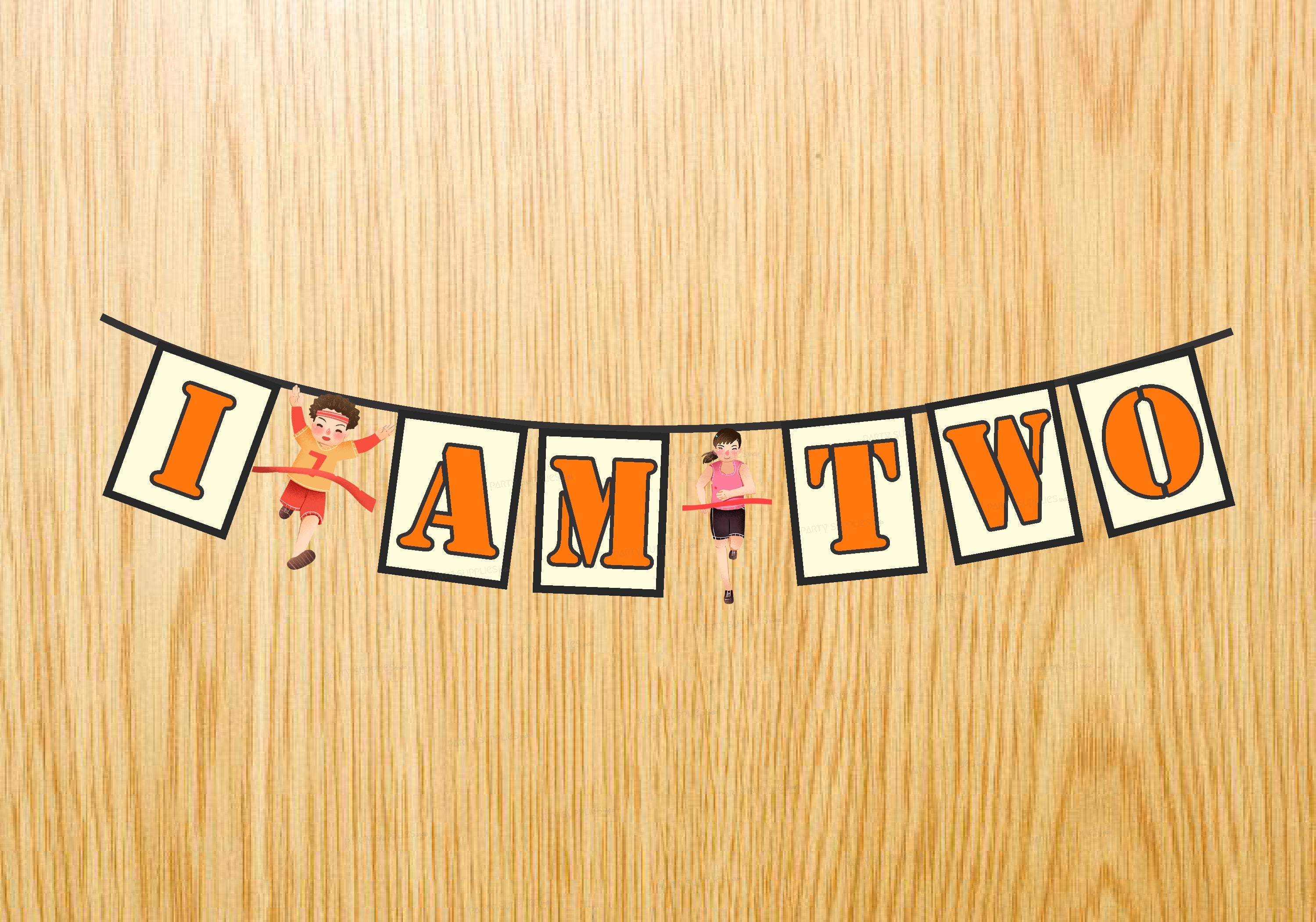 Marathon Theme Age Hanging