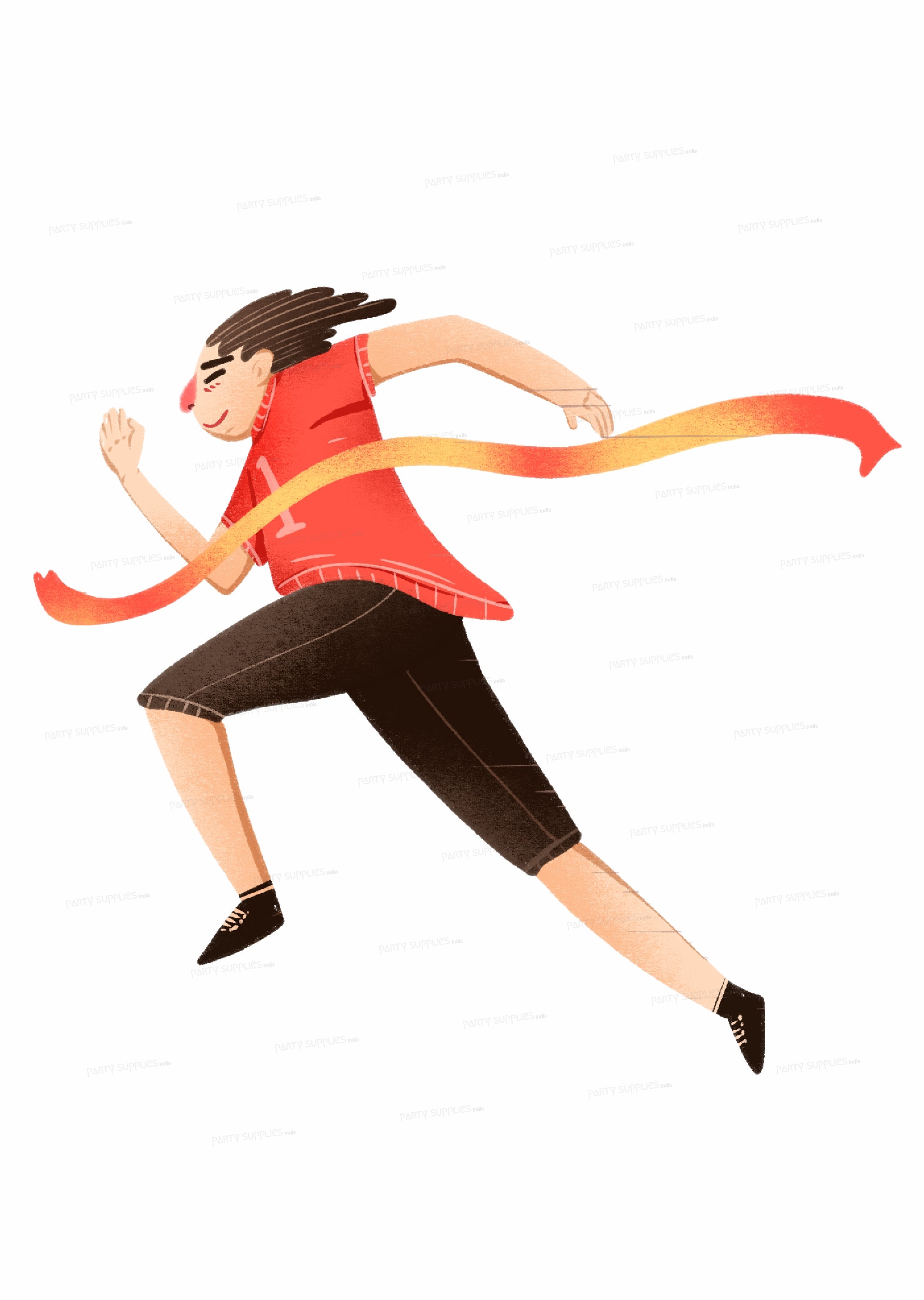 Marathon Theme Cutout MRT-04