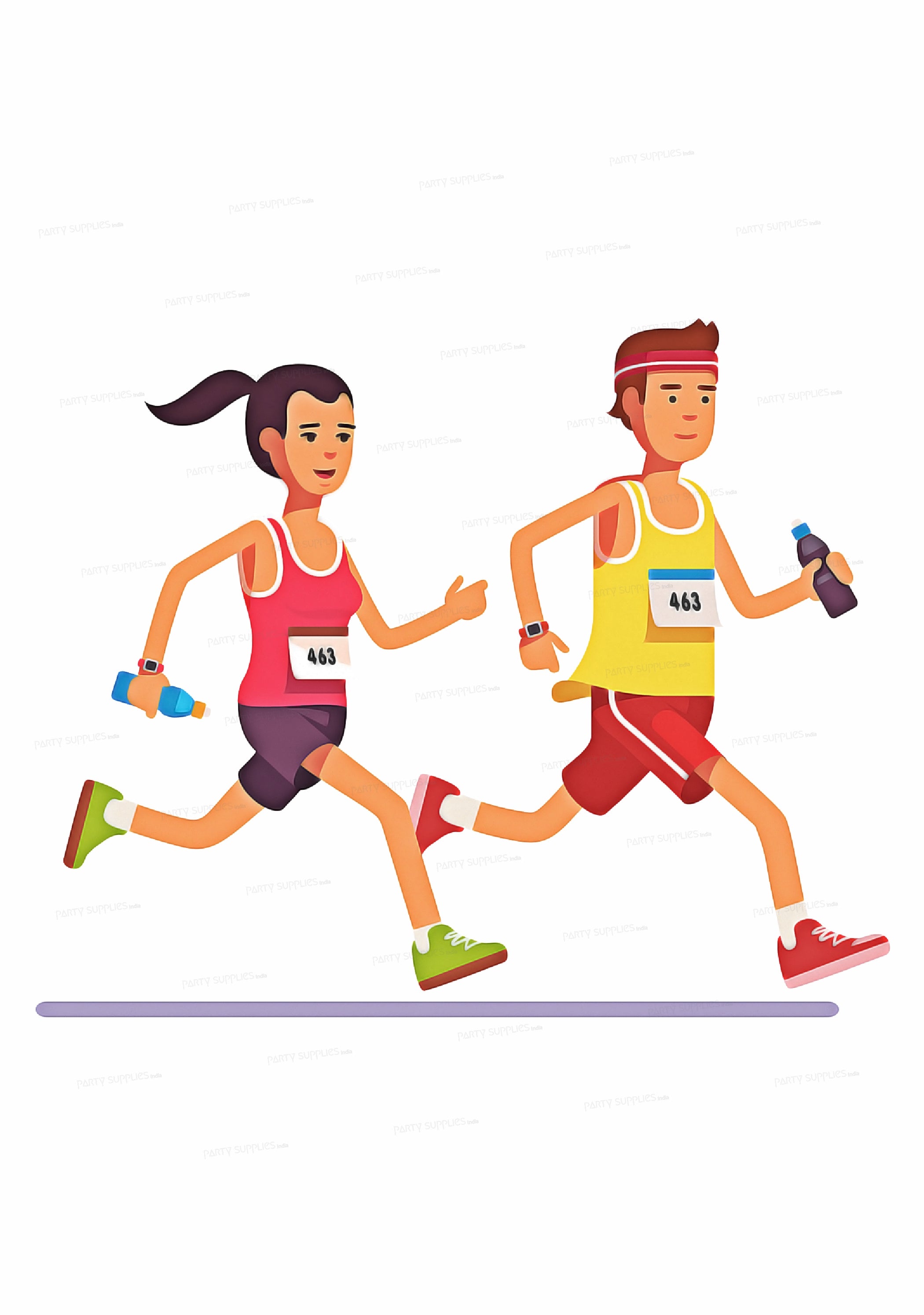 Marathon Theme Cutout MRT-08