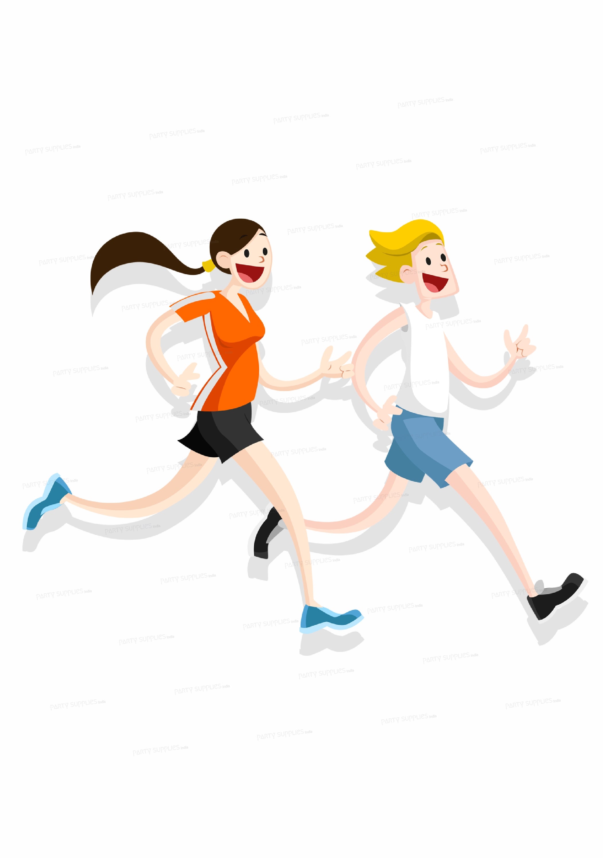 Marathon Theme Cutout MRT-09