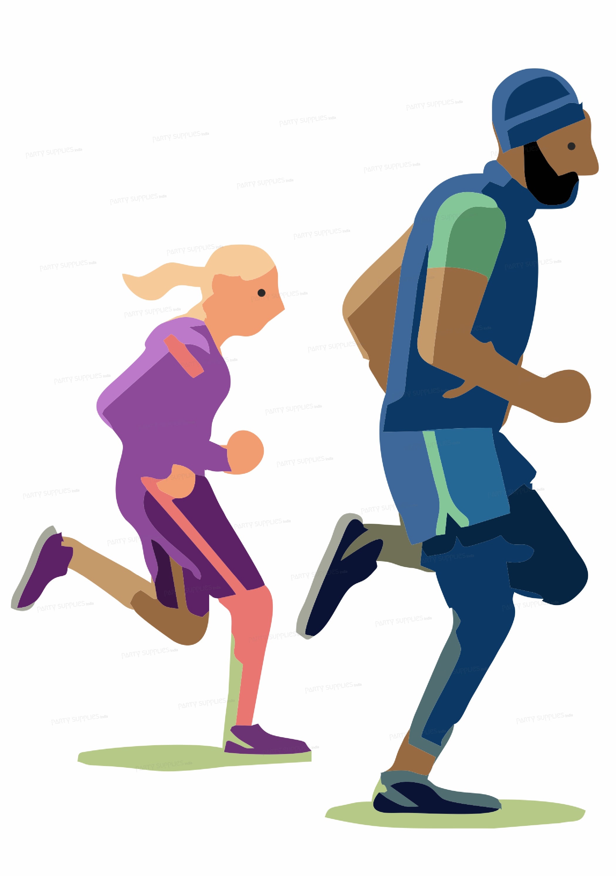 Marathon Theme Cutout MRT-11