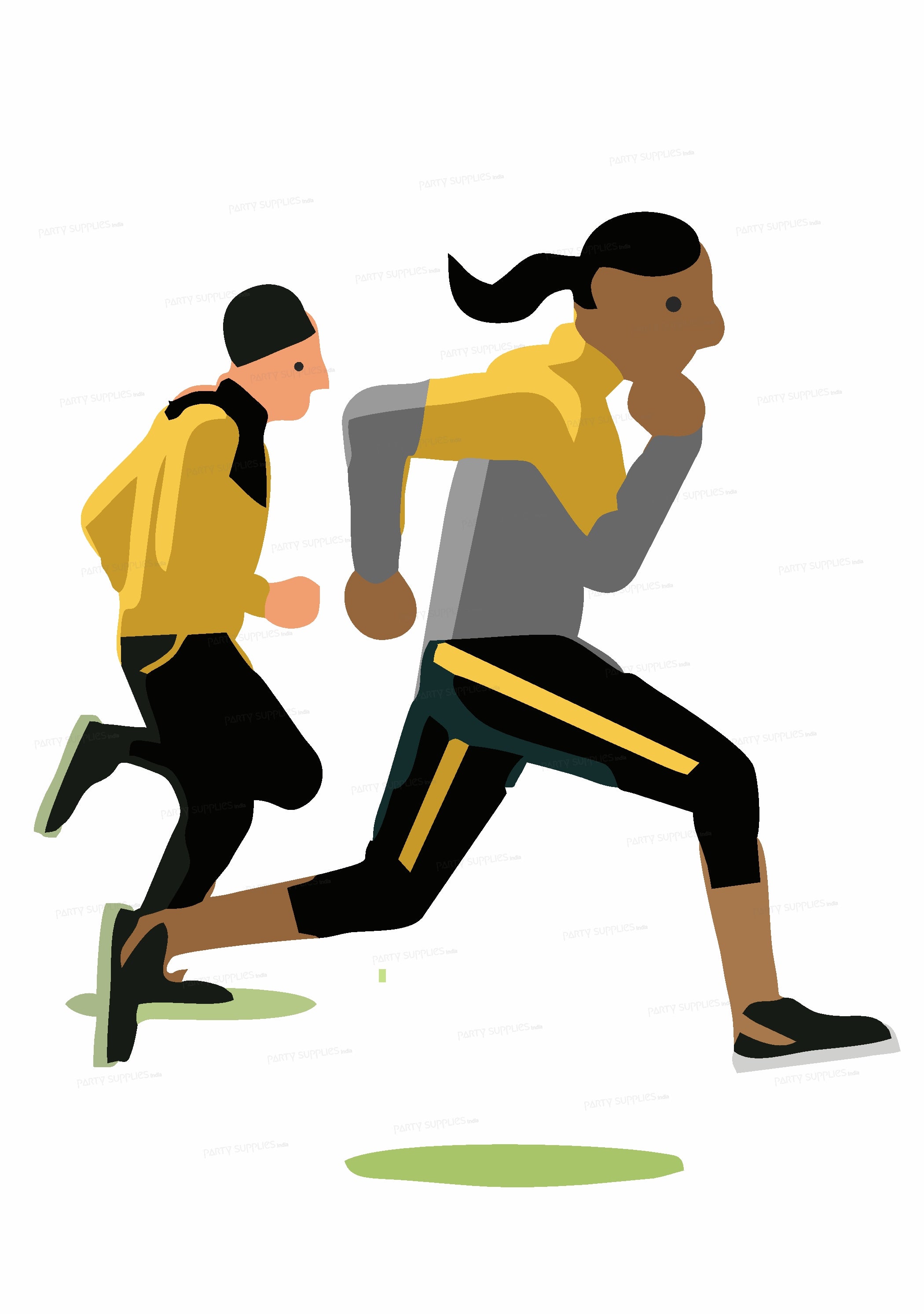 Marathon Theme Cutout MRT-12