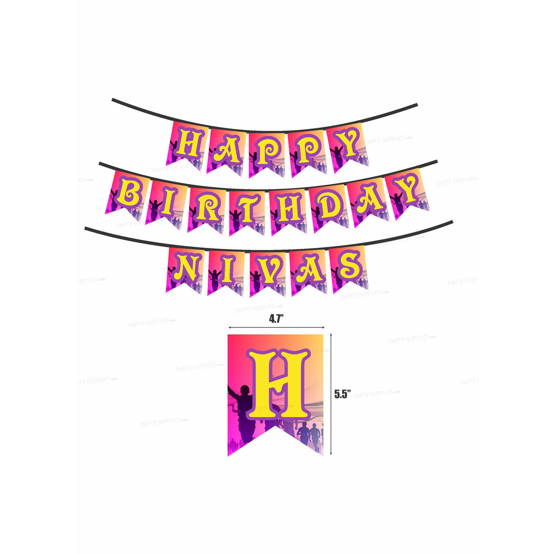 Marathon Theme Customized Hanging