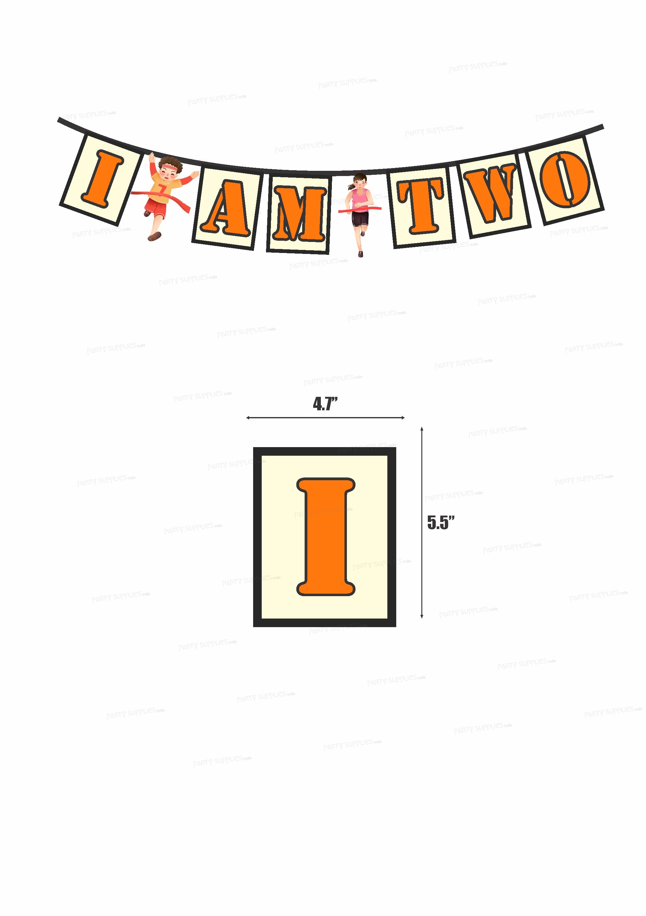 Marathon Theme Age Hanging