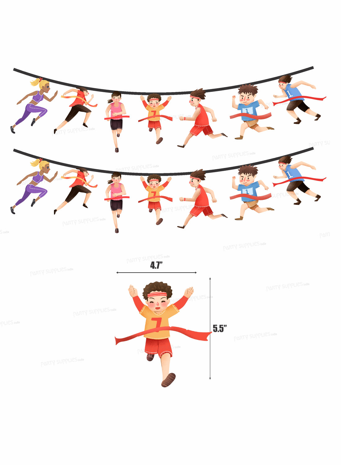 Marathon Theme Hanging