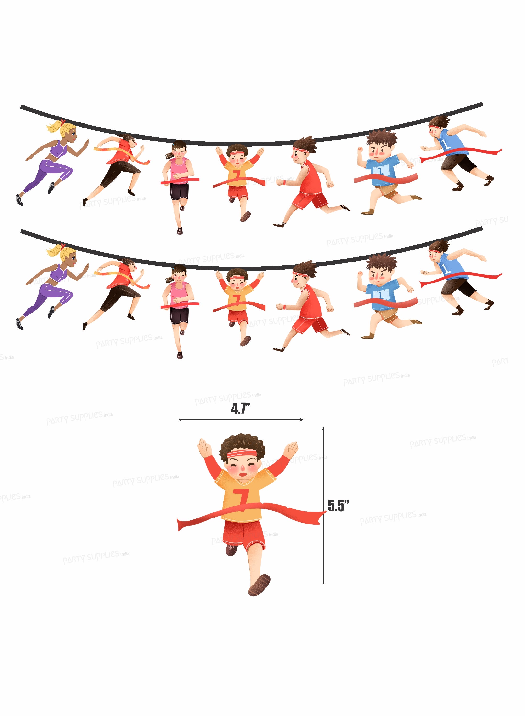 Marathon Theme Hanging