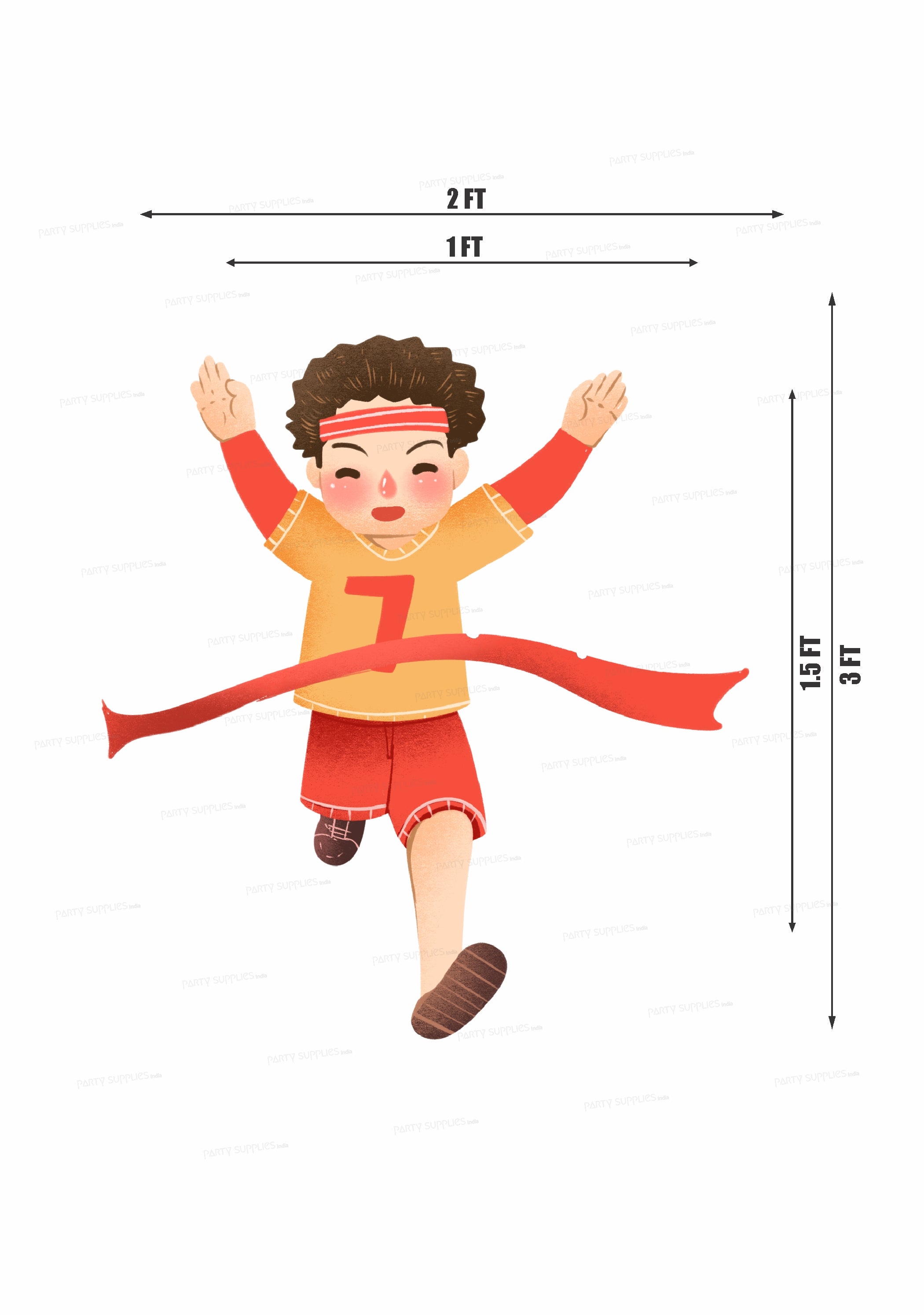 Marathon Theme Cutout MRT-01