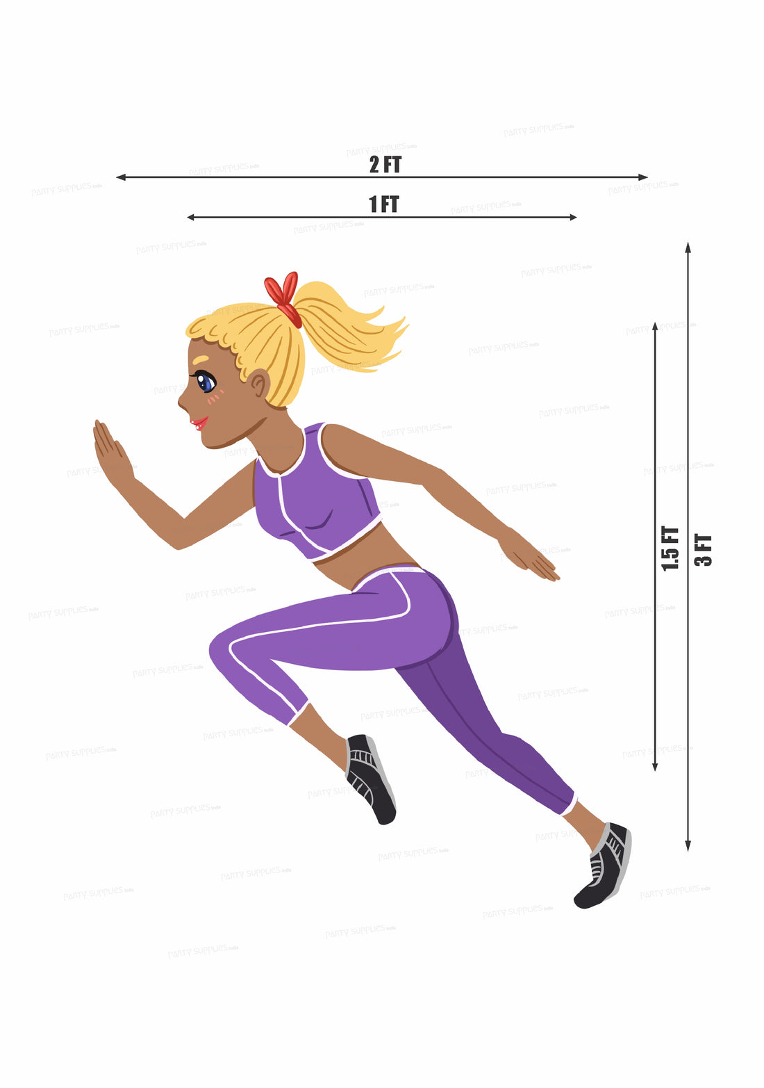 Marathon Theme Cutout MRT-03