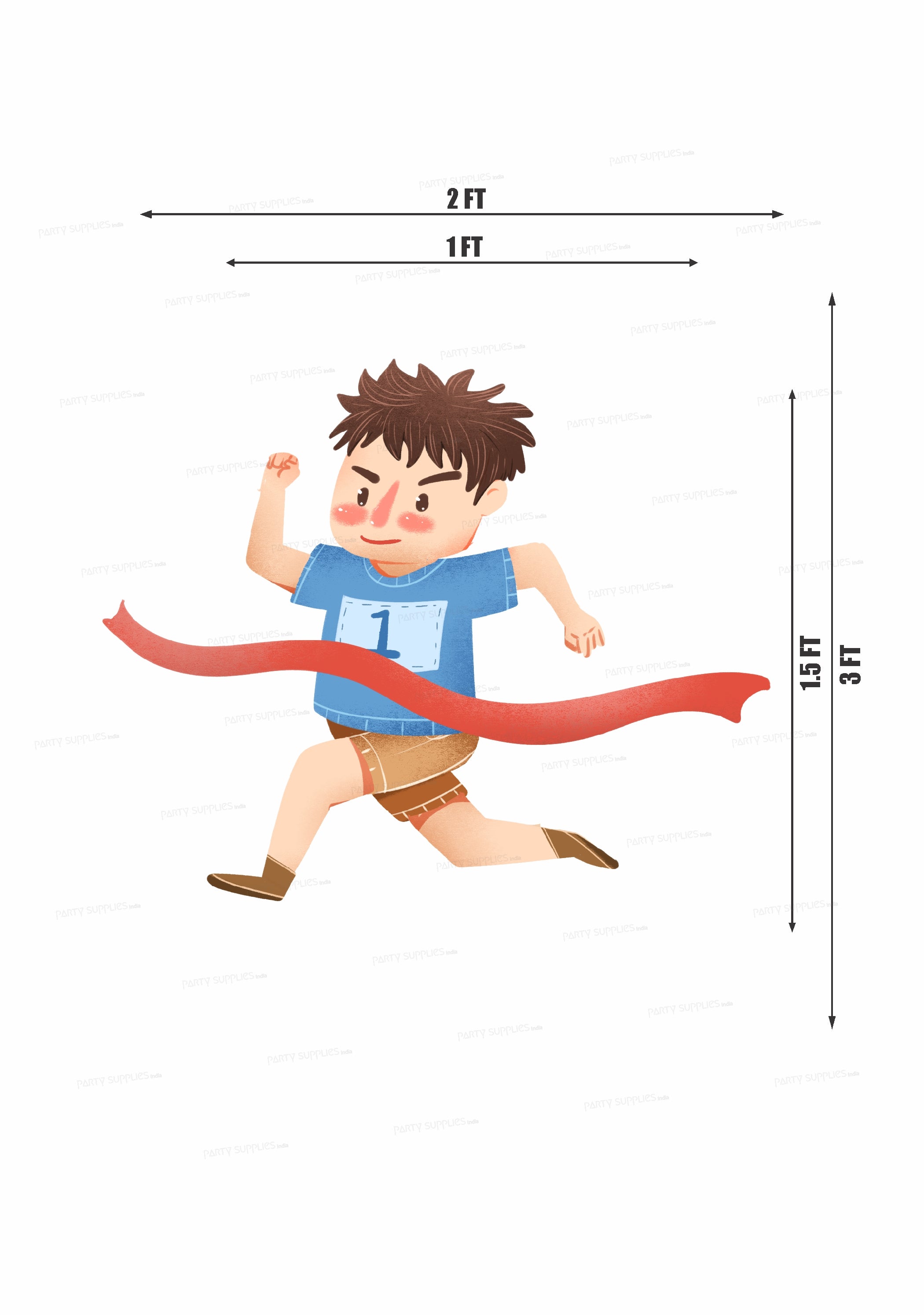 Marathon Theme Cutout MRT-07