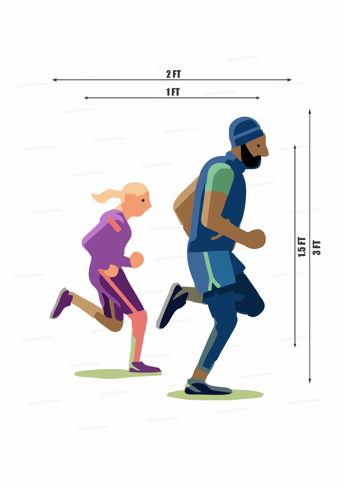 Marathon Theme Cutout MRT-11