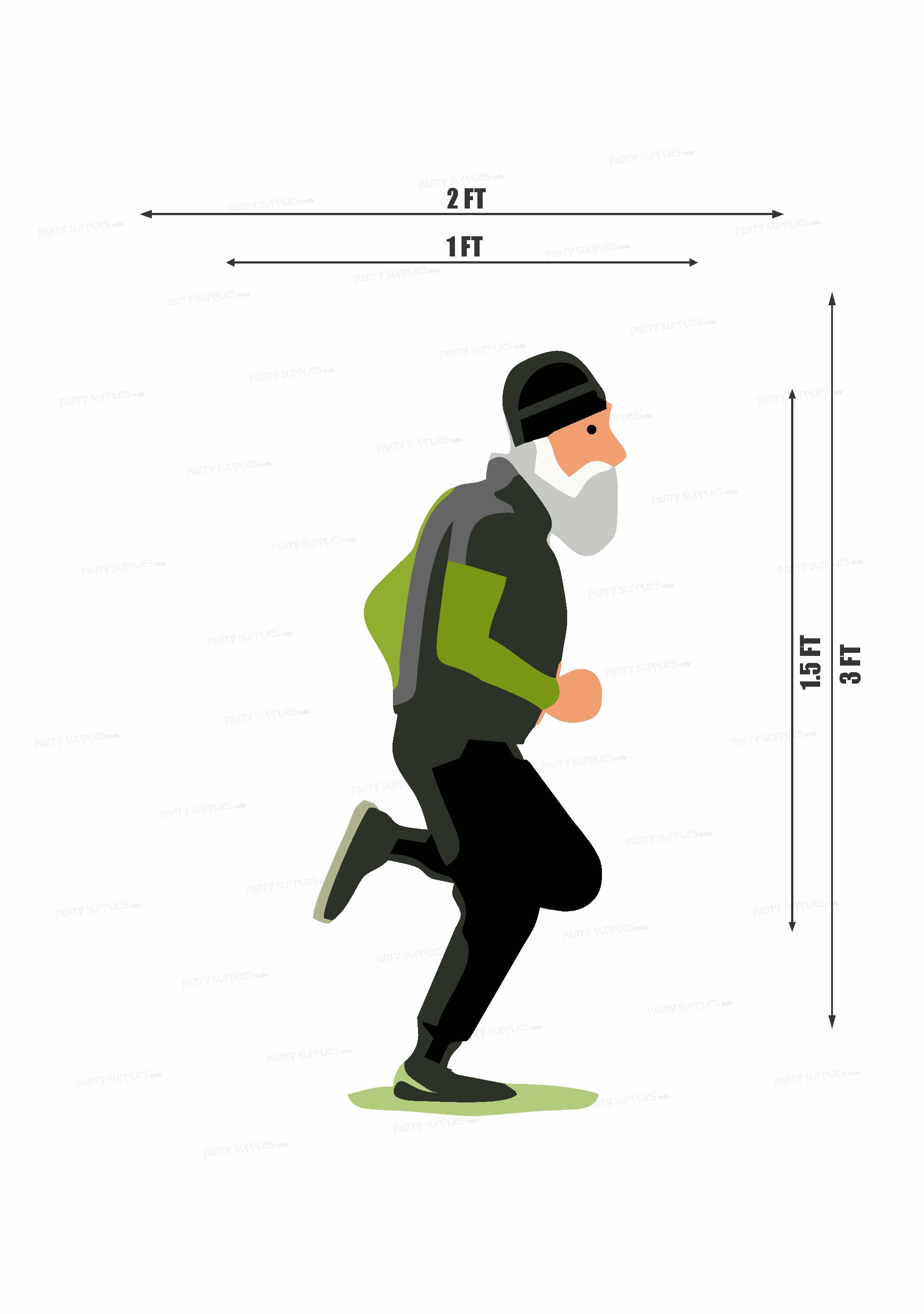 Marathon Theme Cutout MRT-13