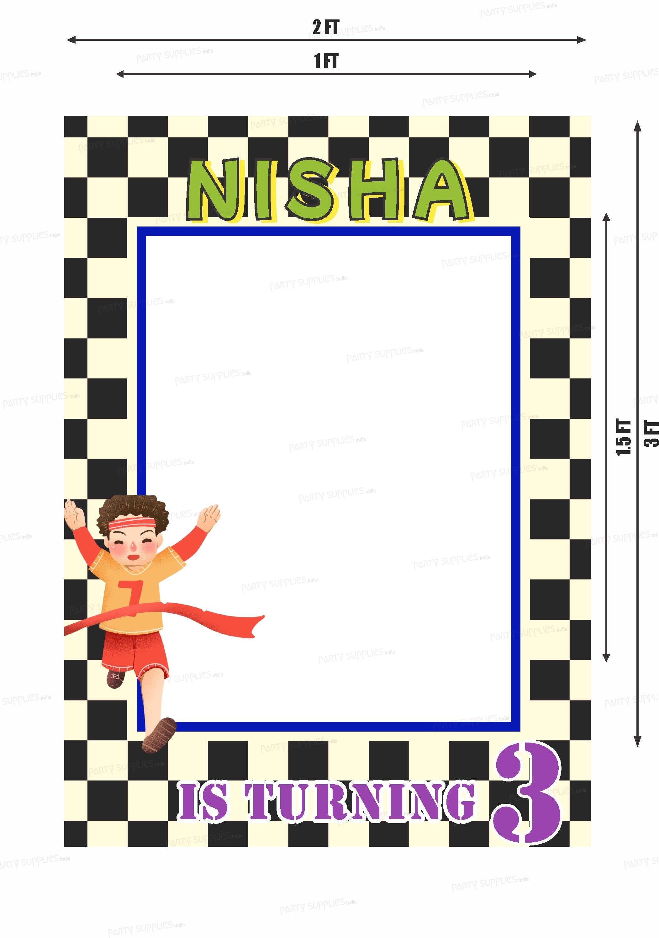 Marathon Theme PhotoBooth