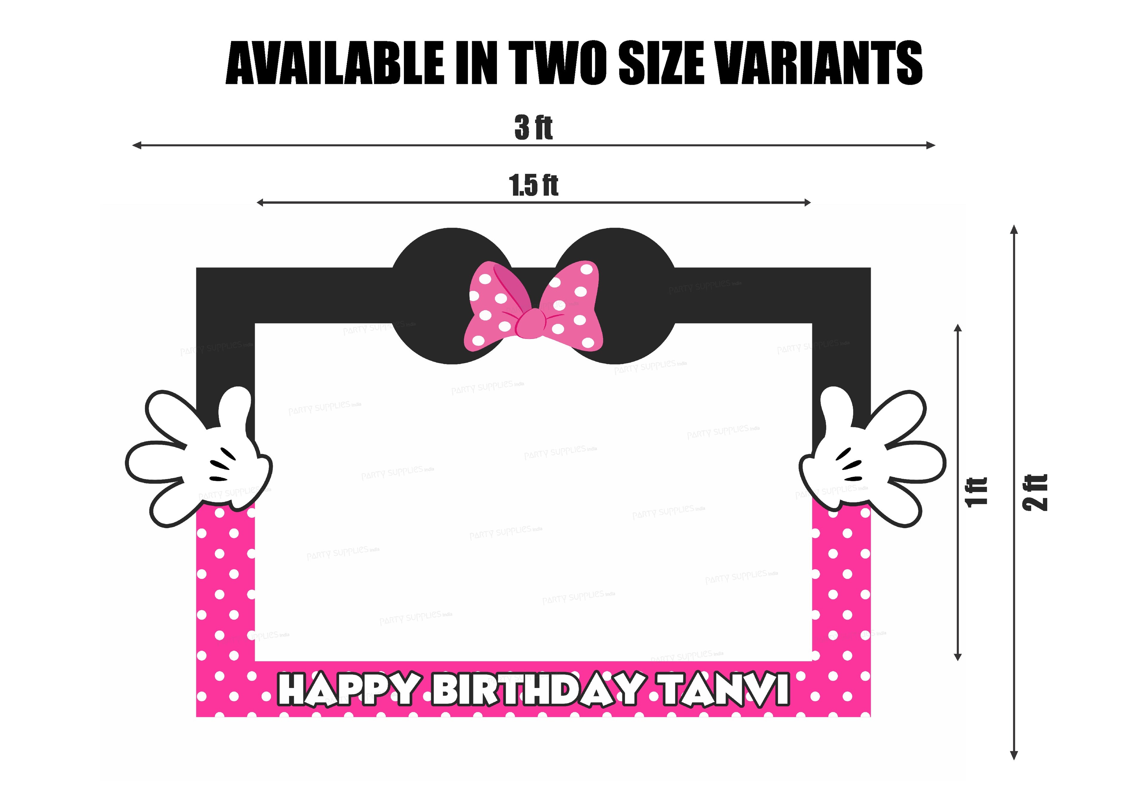 Minnie Mouse Theme Photobooth