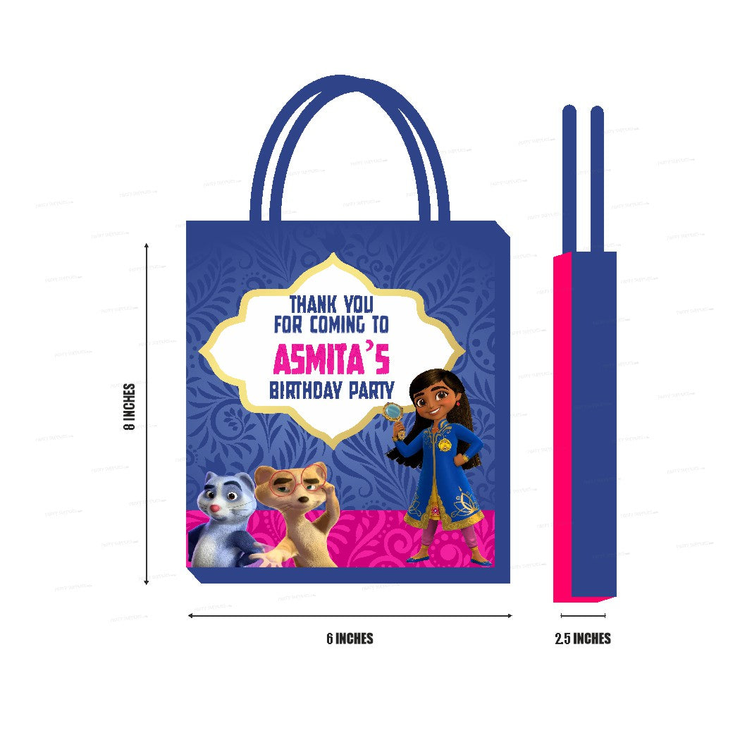 Mira the Royal Detective Theme Return Gift Bag