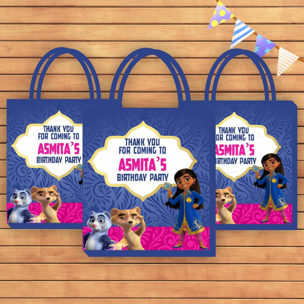 Mira the Royal Detective Theme Return Gift Bag
