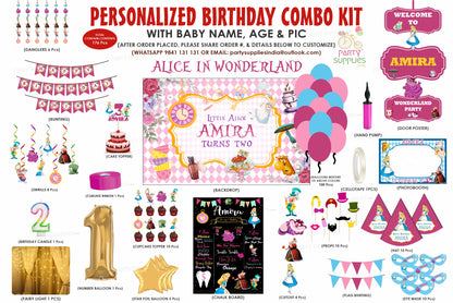 PSI Alice in Wonderland Premium Theme Kit