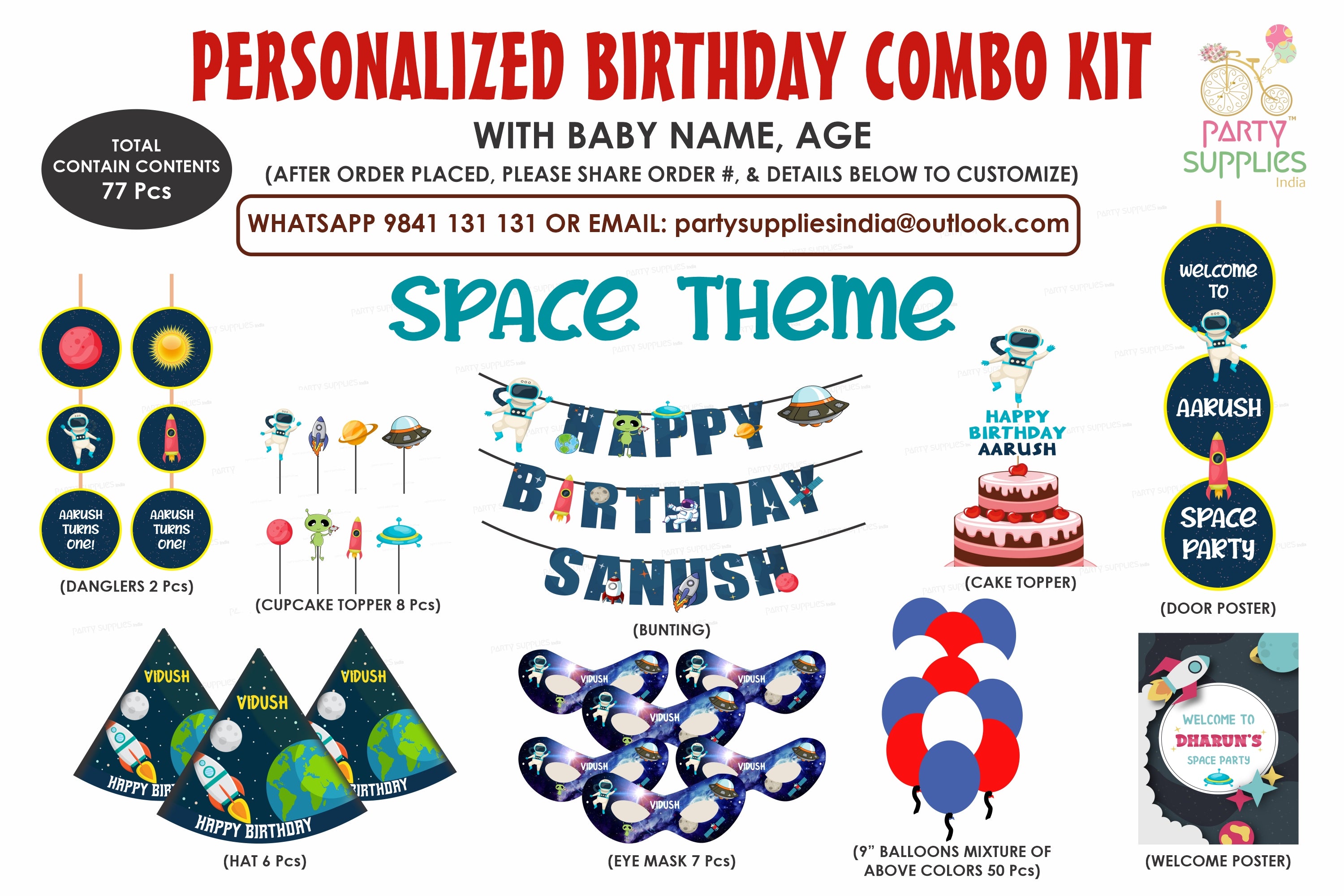 Space Theme Preferred Kit