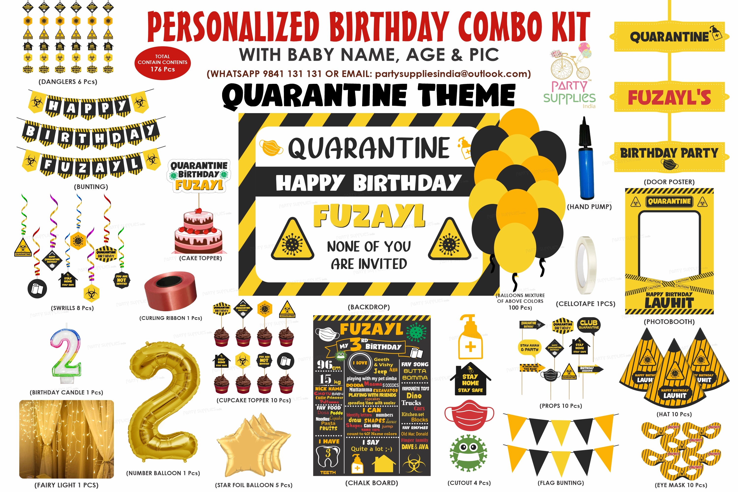 Quarantine Theme Premium Kit