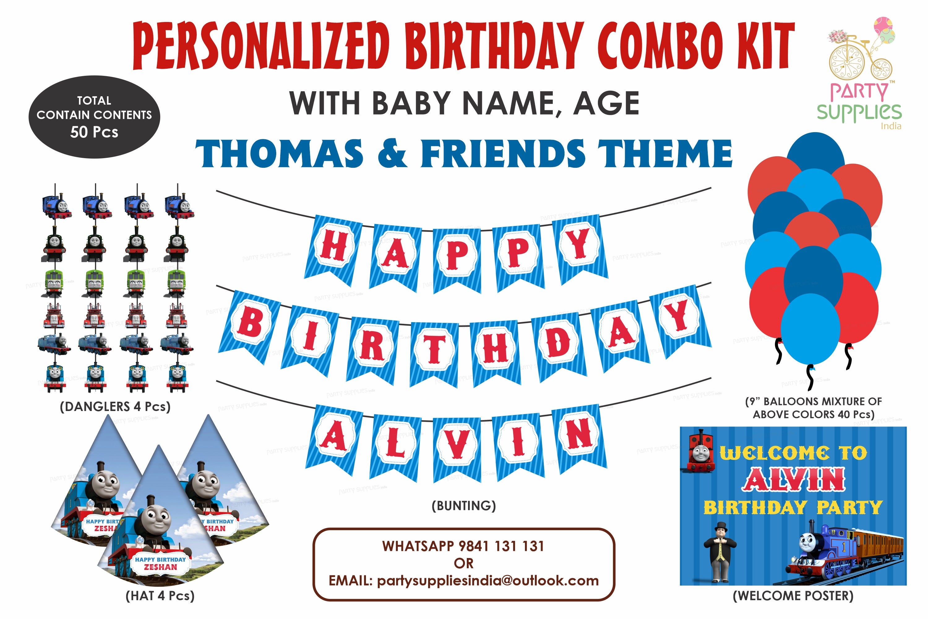 Thomas and Friends Theme Heritage Kit