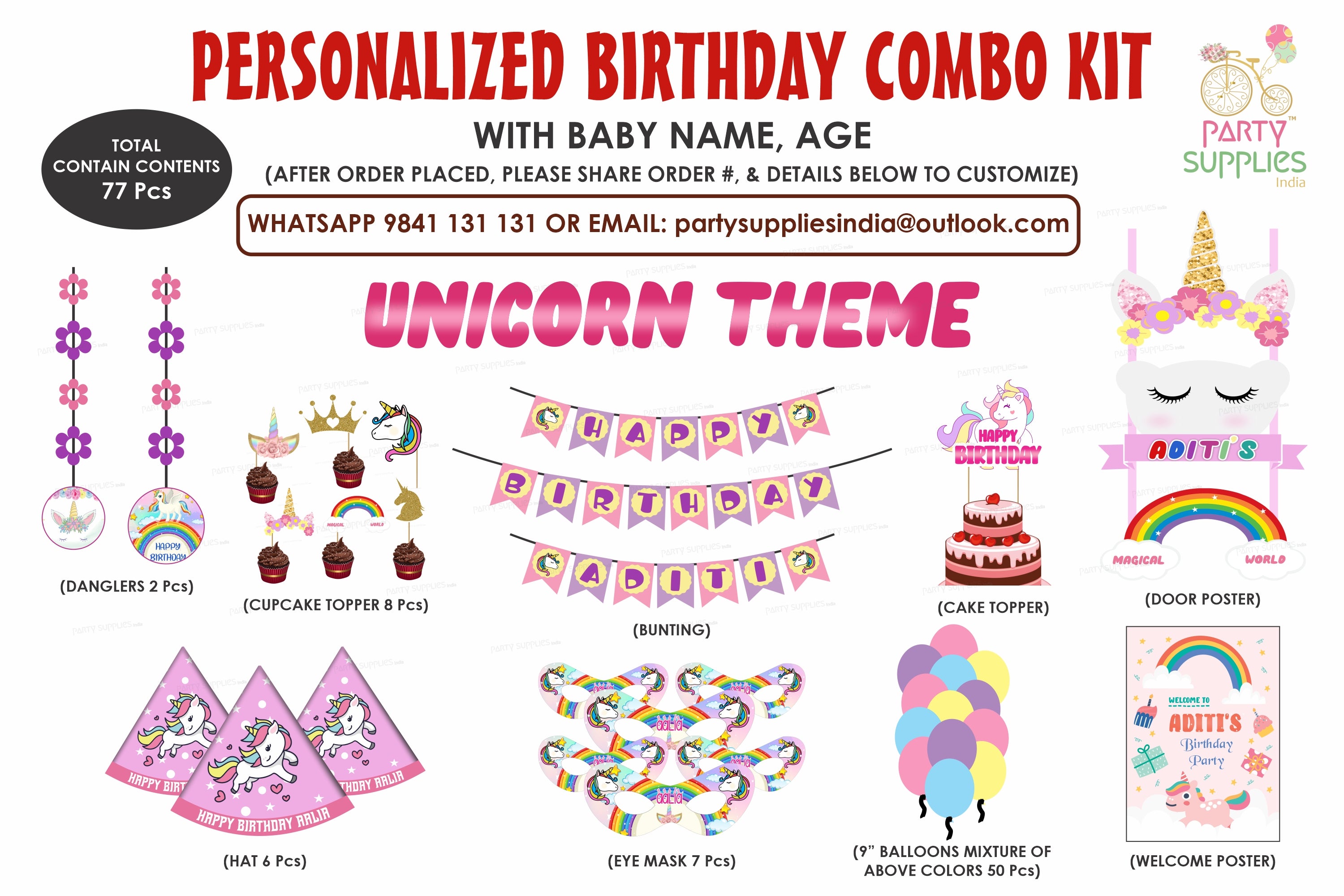 Unicorn Theme Preferred Kit