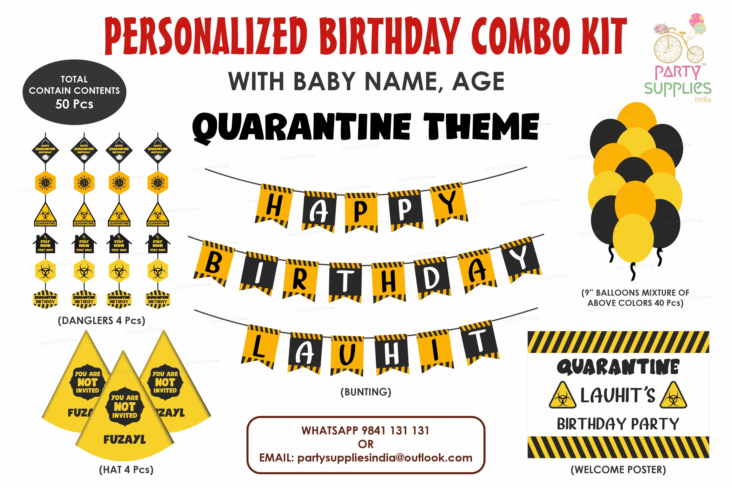 Quarantine Theme Heritage Kit