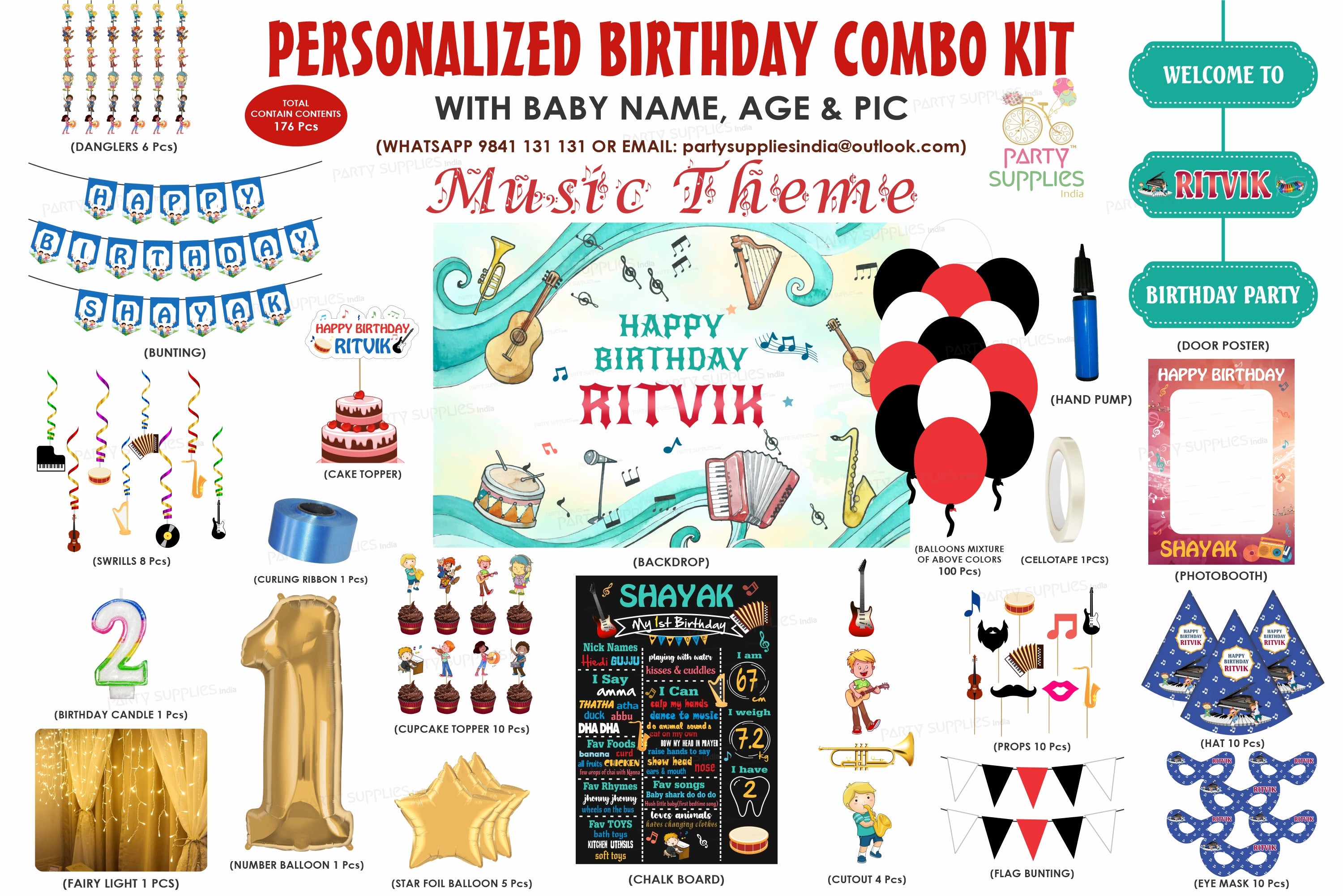 Music Theme Premium Kit