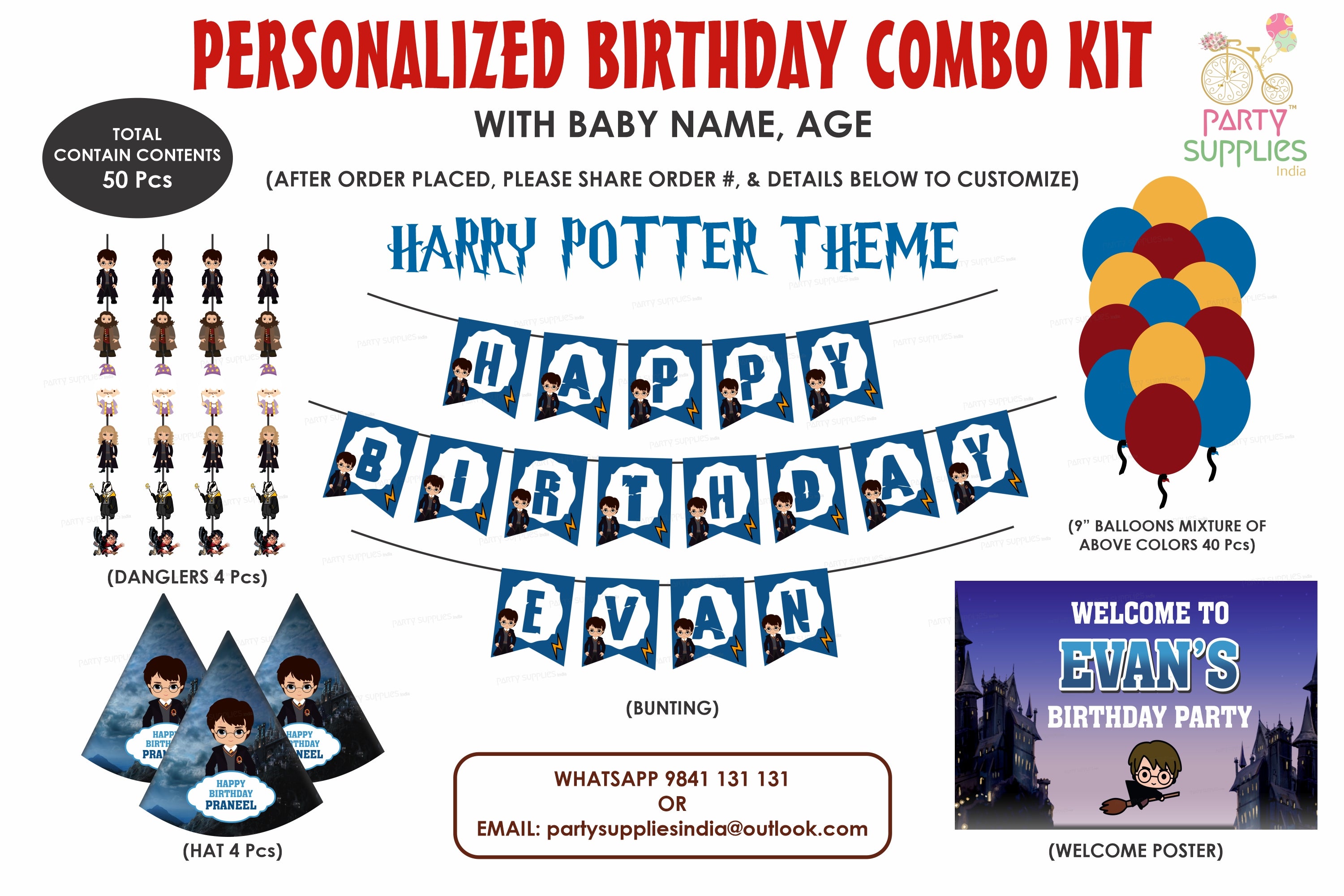 Harry Potter Theme Heritage Kit