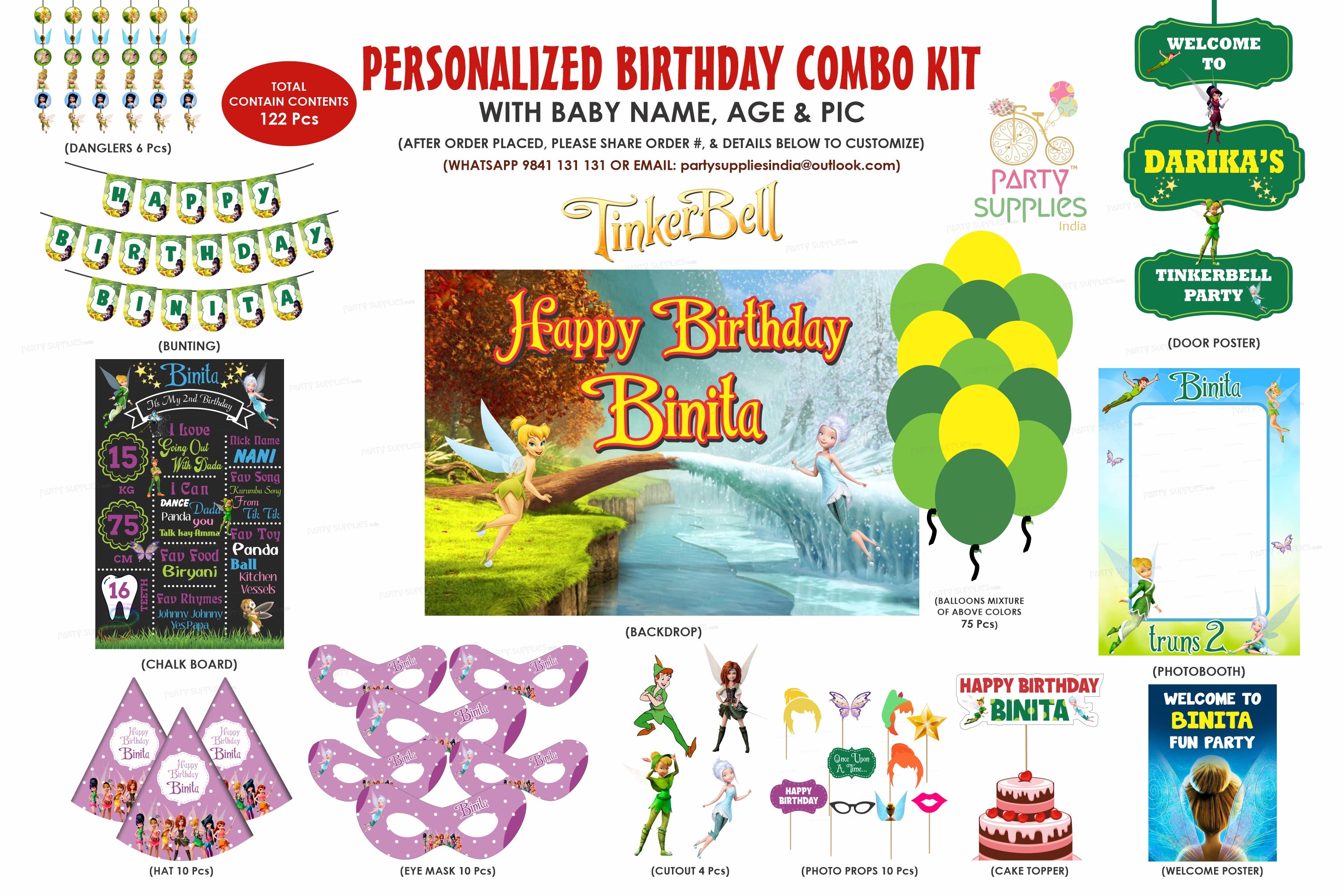 Tinker Bell Theme Classic Kit