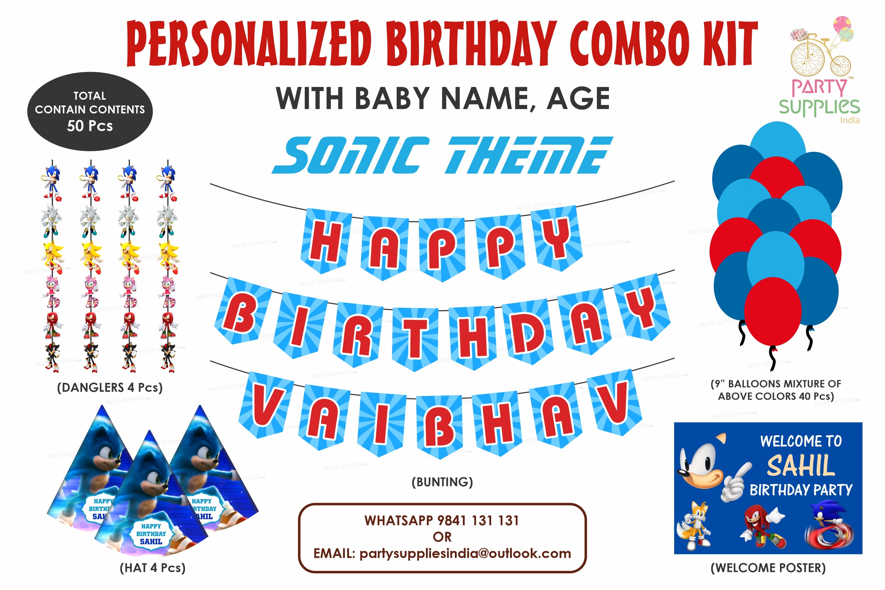 Sonic the Hedgehog Theme Heritage Kit