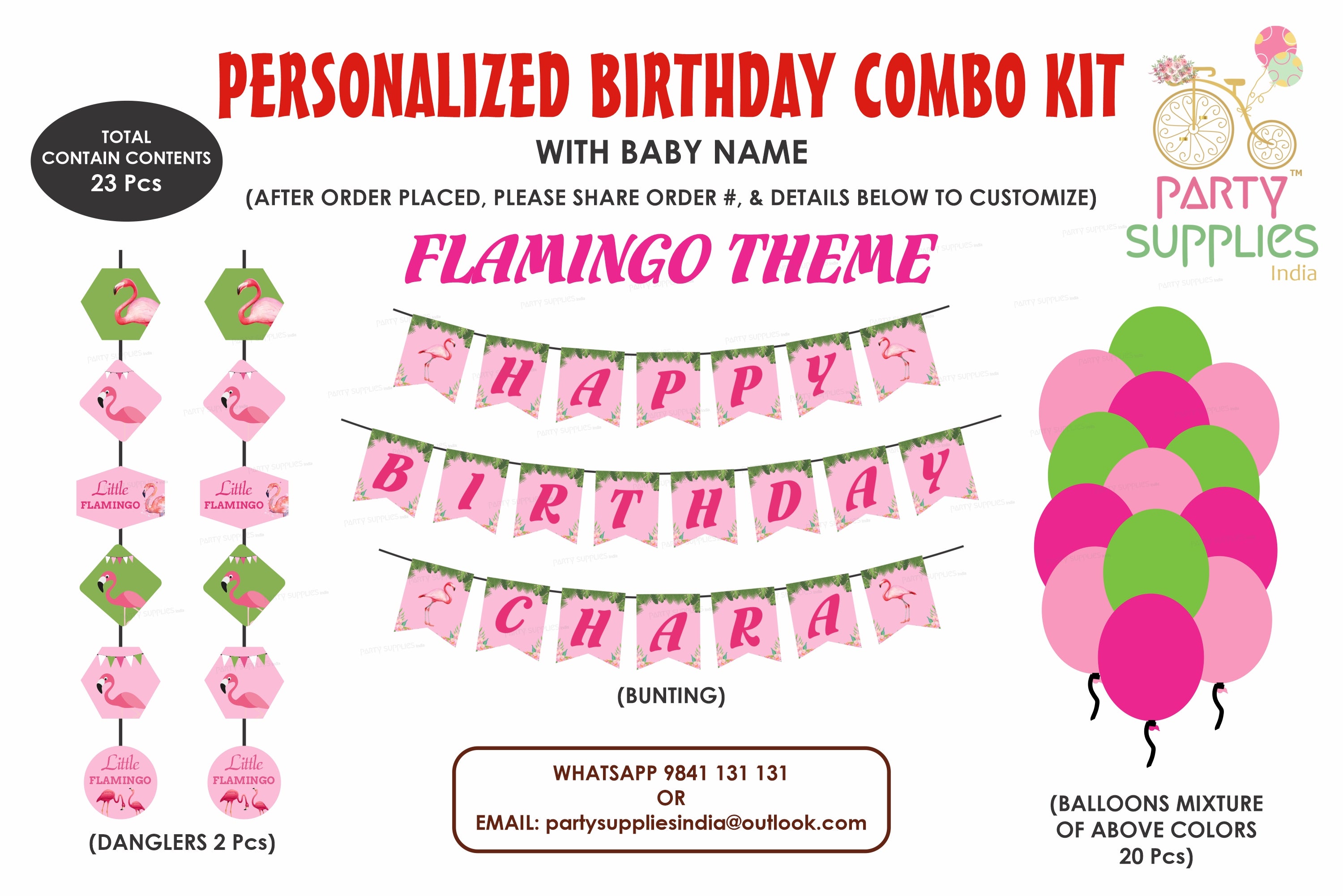 Flamingo Theme Basic Kit