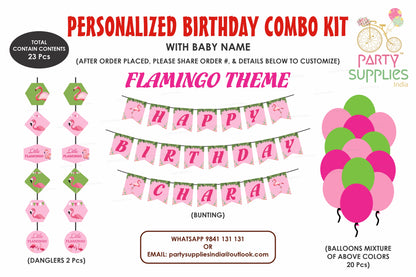 PSI Flamingo Theme Basic Kit
